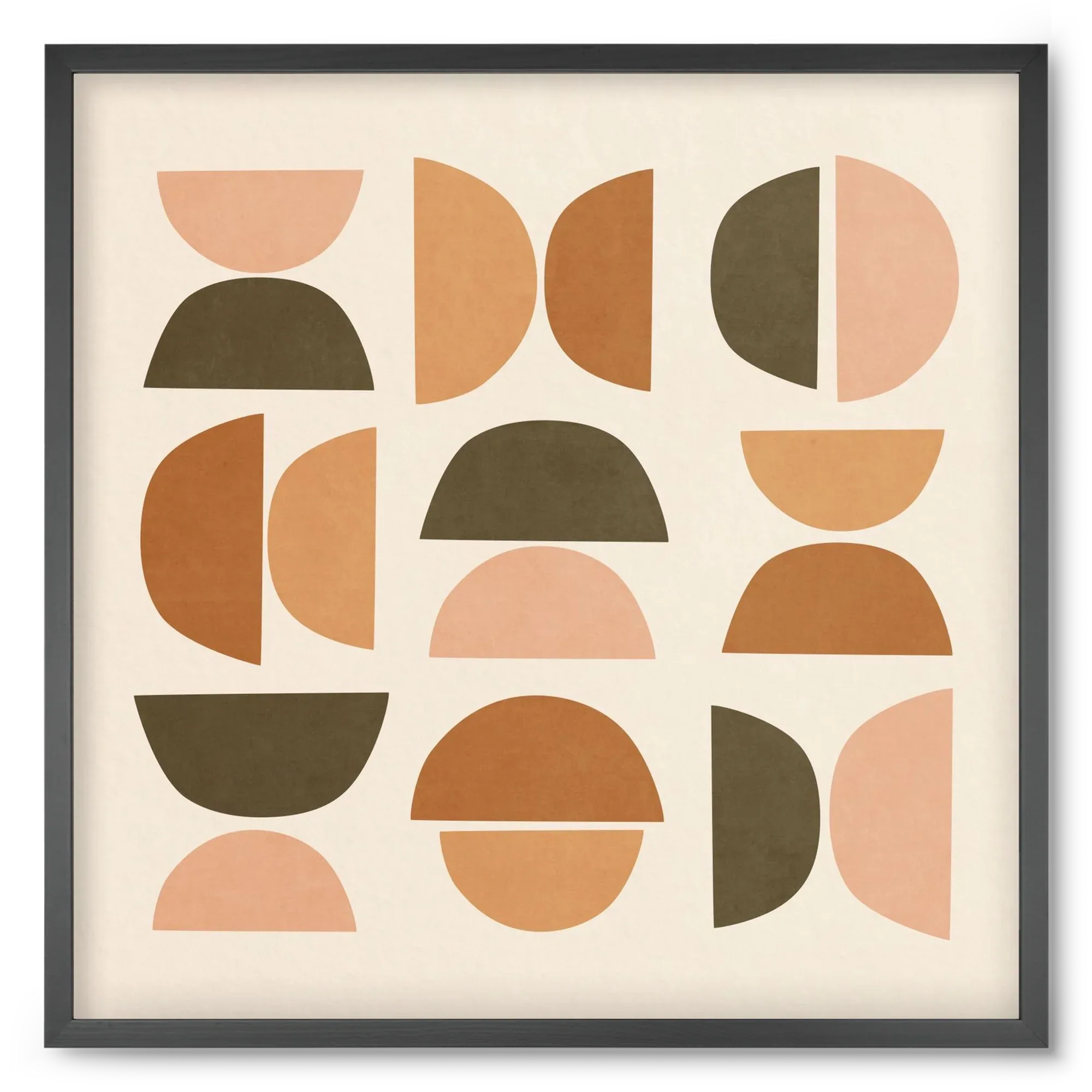 MINIMAL GEOMETIC ART 01 - artbridge
