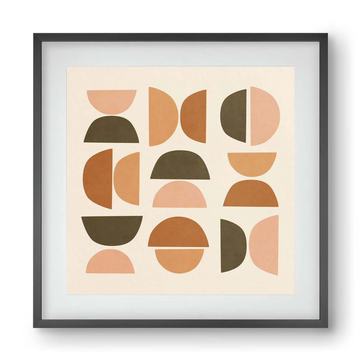 MINIMAL GEOMETIC ART 01 - artbridge