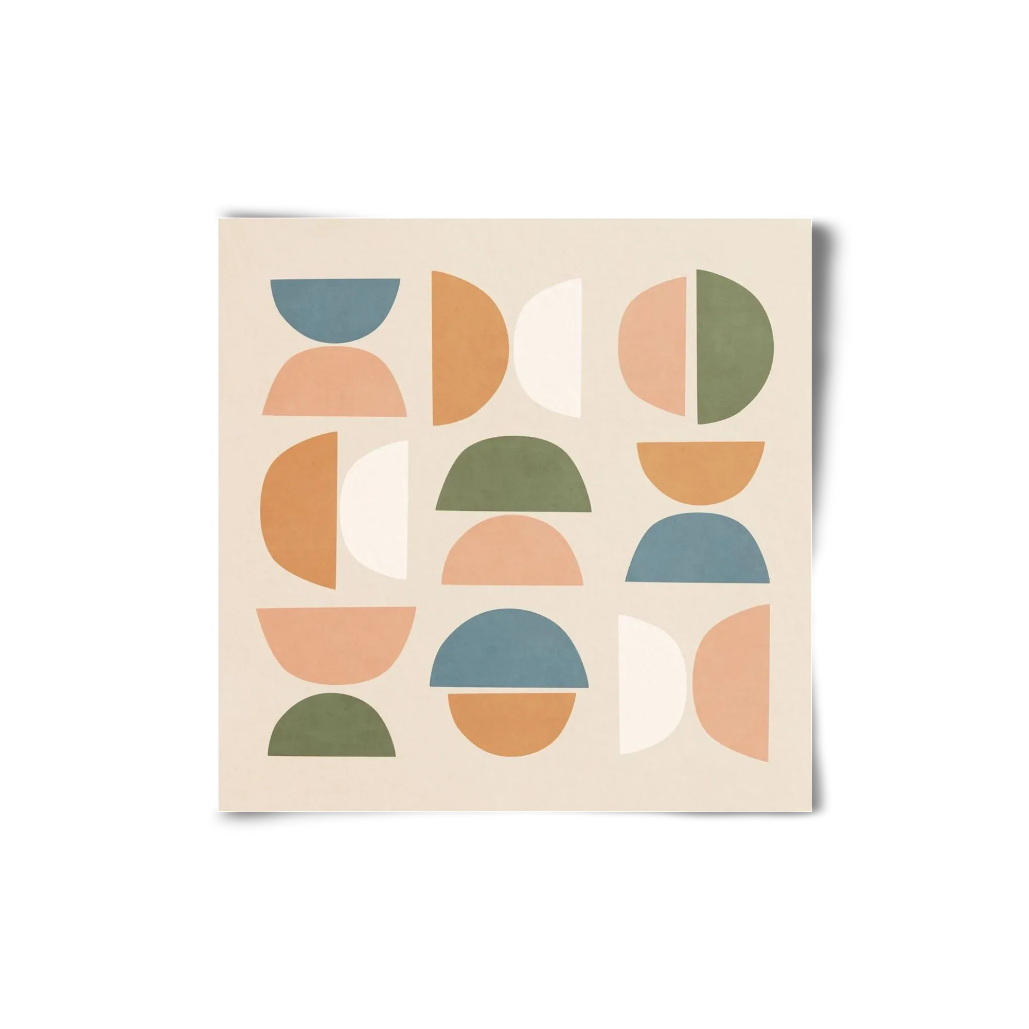 MINIMAL GEOMETIC ART 02 - artbridge