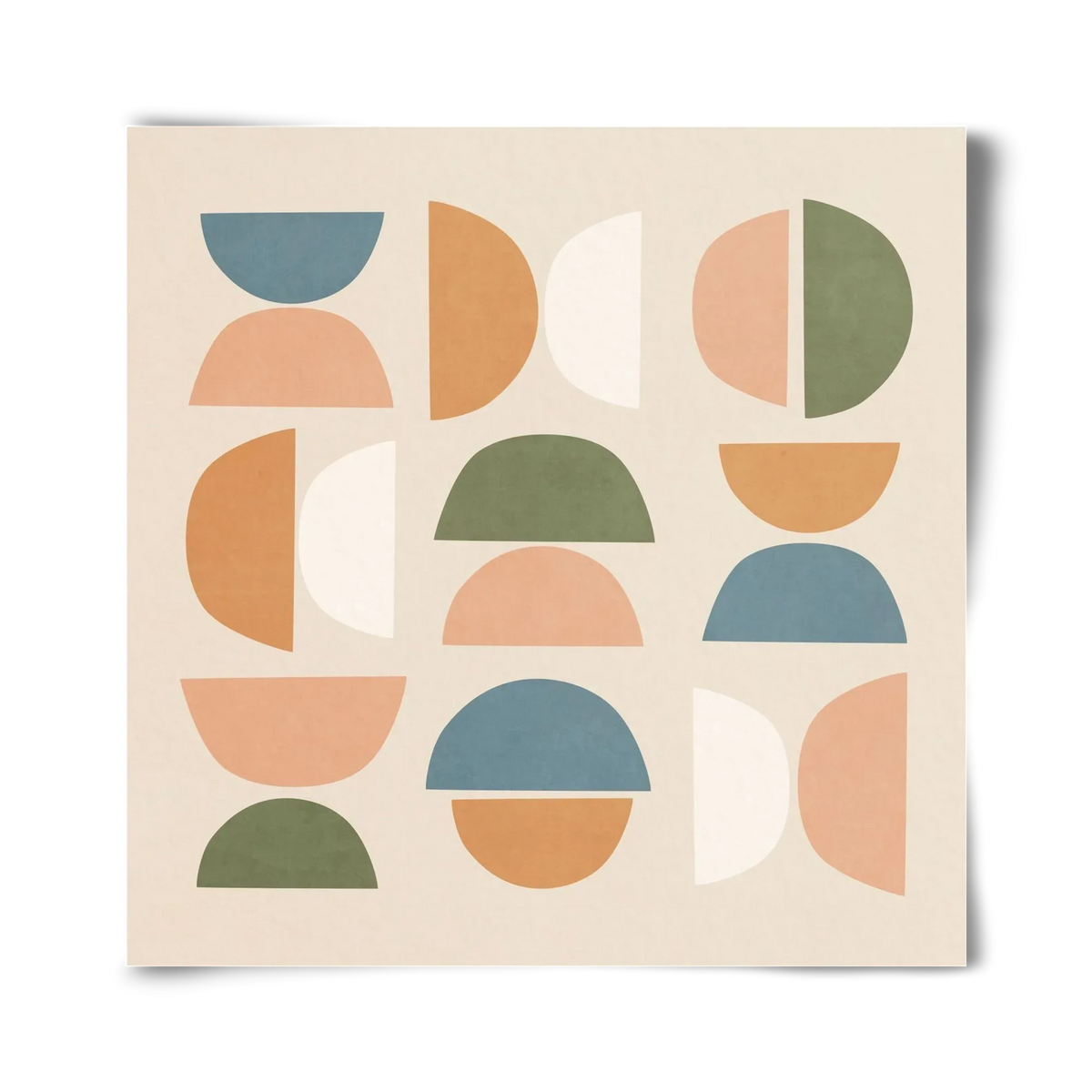 MINIMAL GEOMETIC ART 02 - artbridge