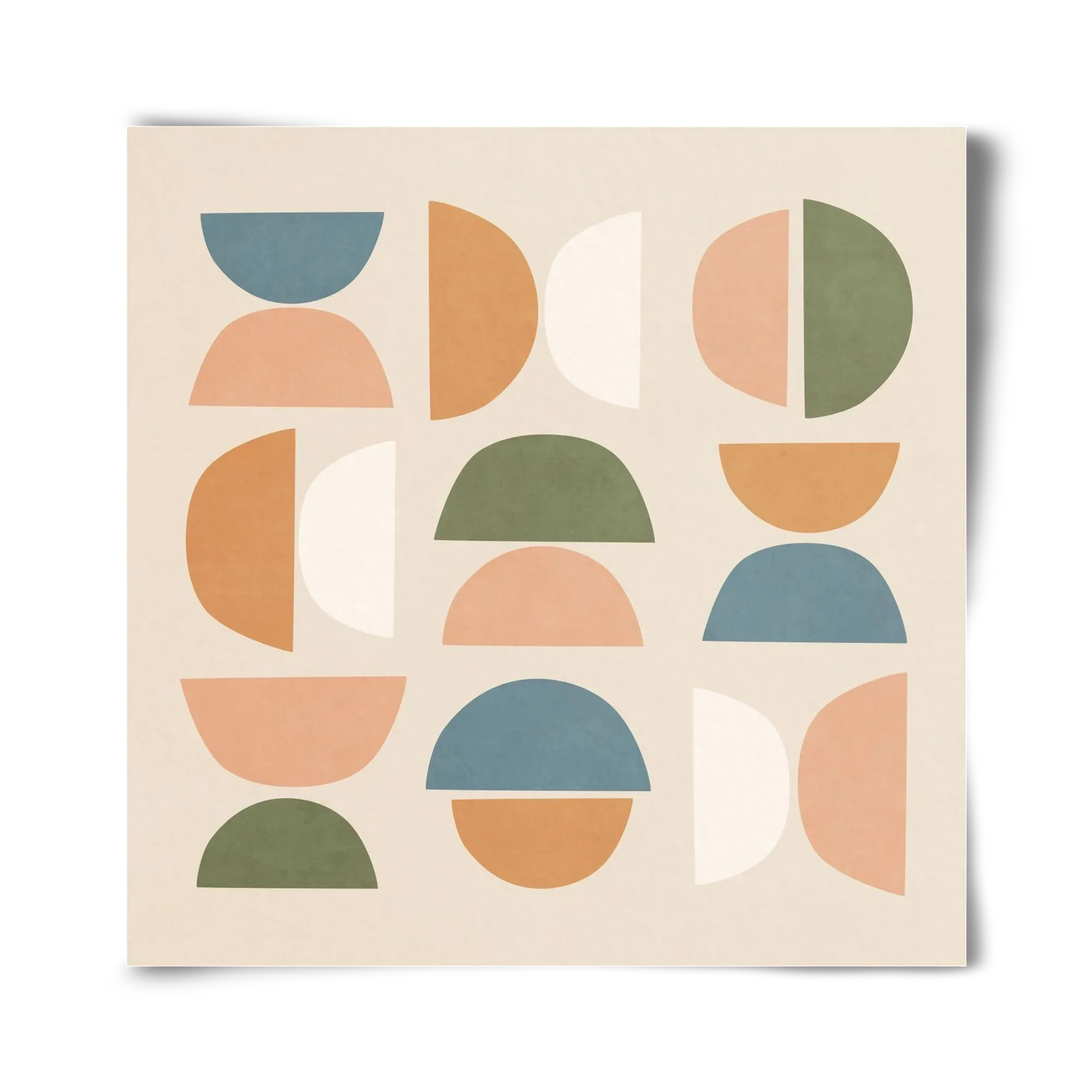 MINIMAL GEOMETIC ART 02 - artbridge