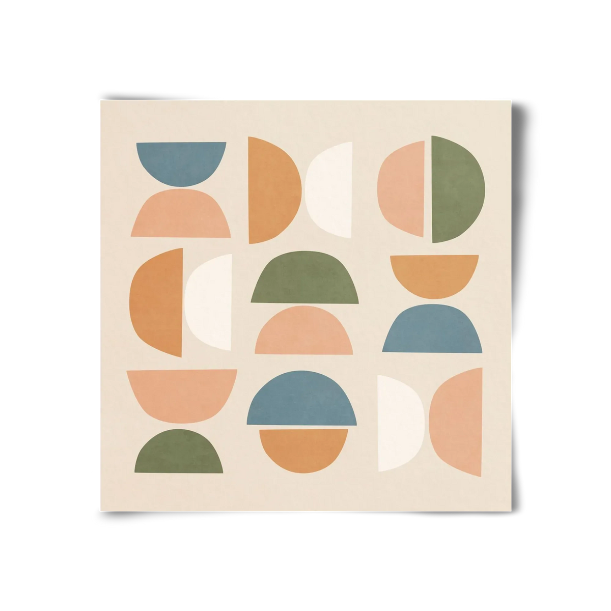 MINIMAL GEOMETIC ART 02 - artbridge