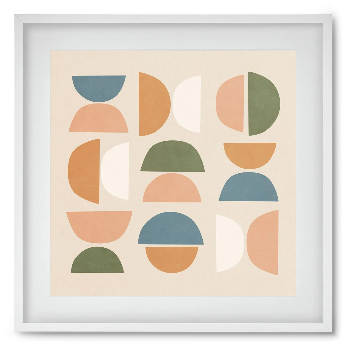 MINIMAL GEOMETIC ART 02 - artbridge