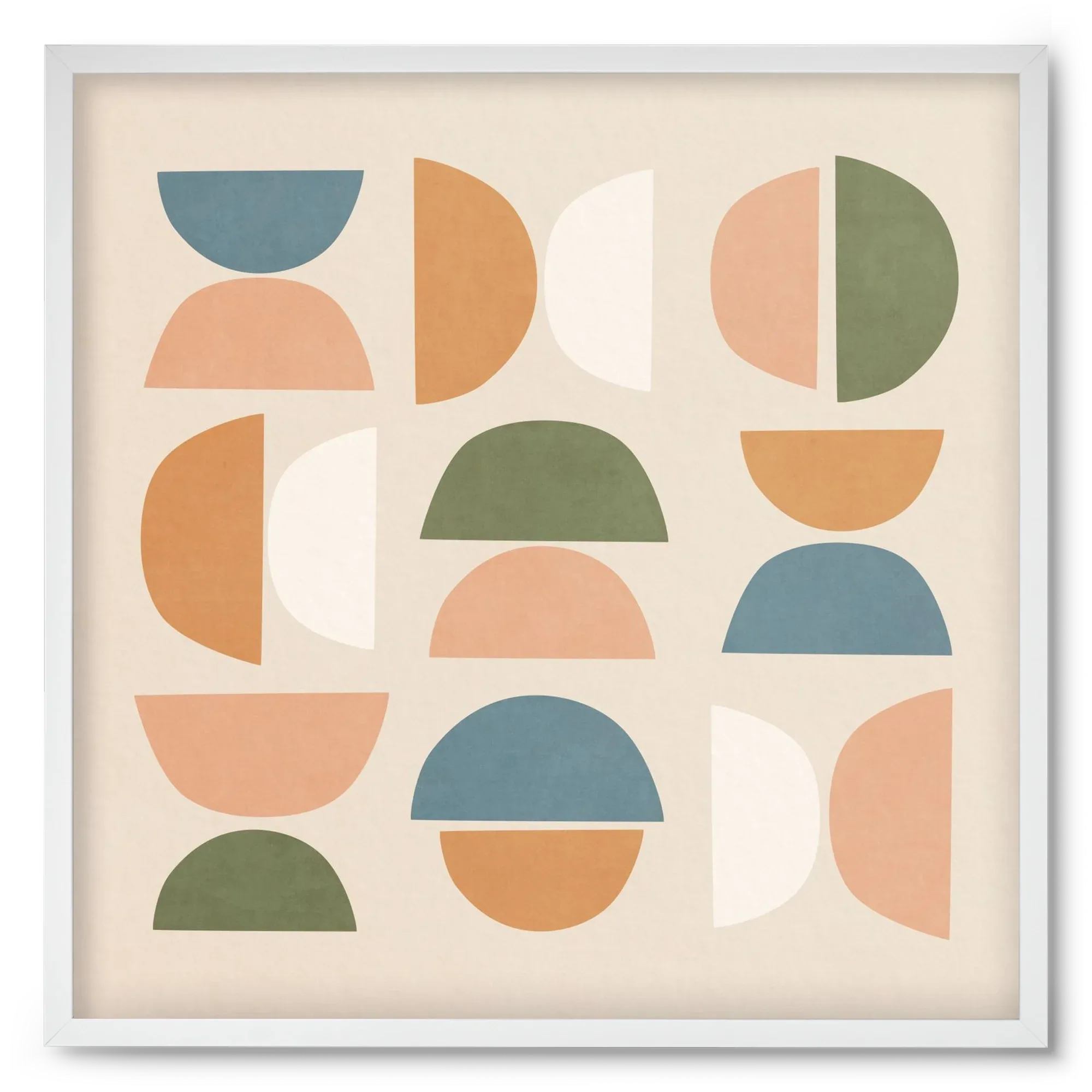 MINIMAL GEOMETIC ART 02 - artbridge