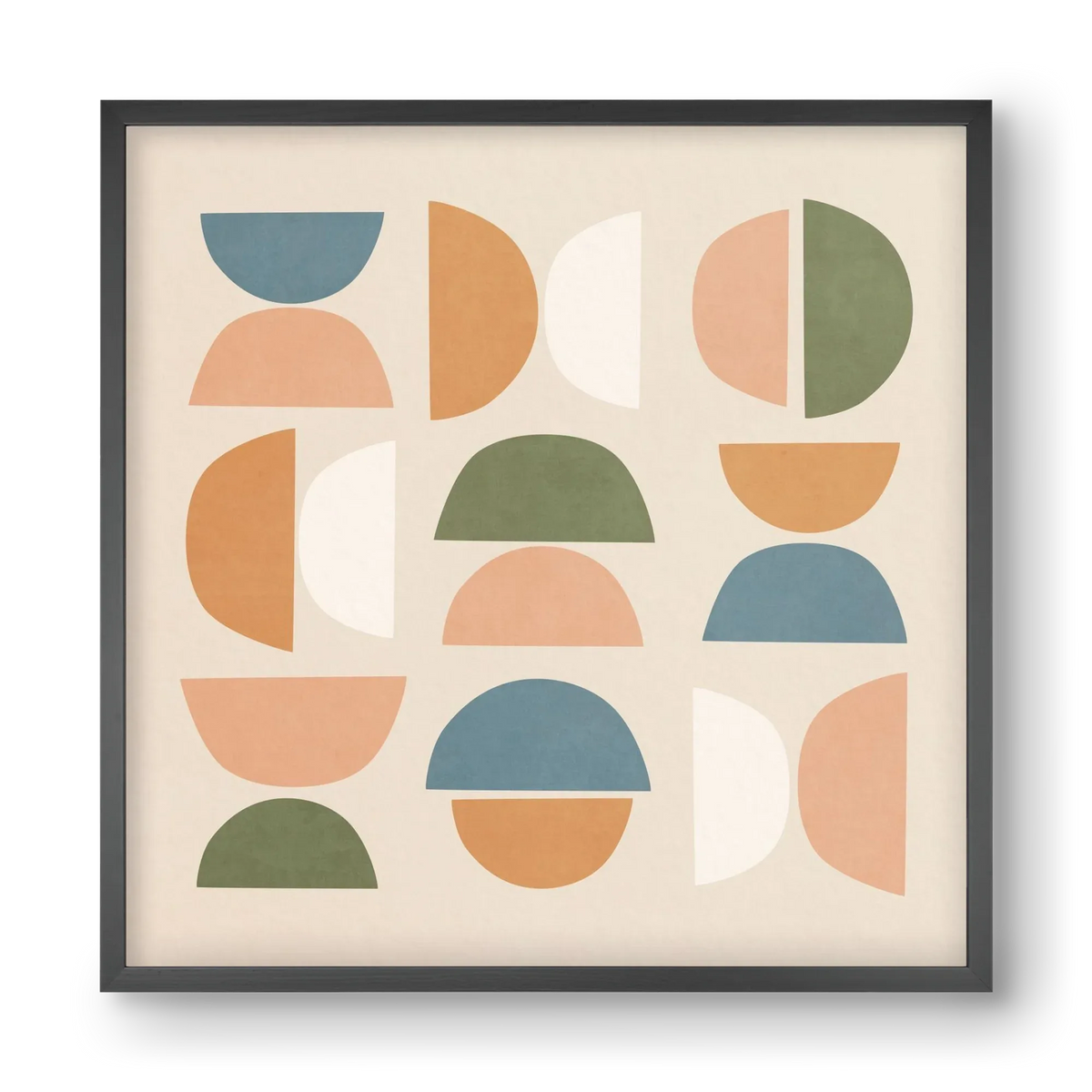 MINIMAL GEOMETIC ART 02 - artbridge