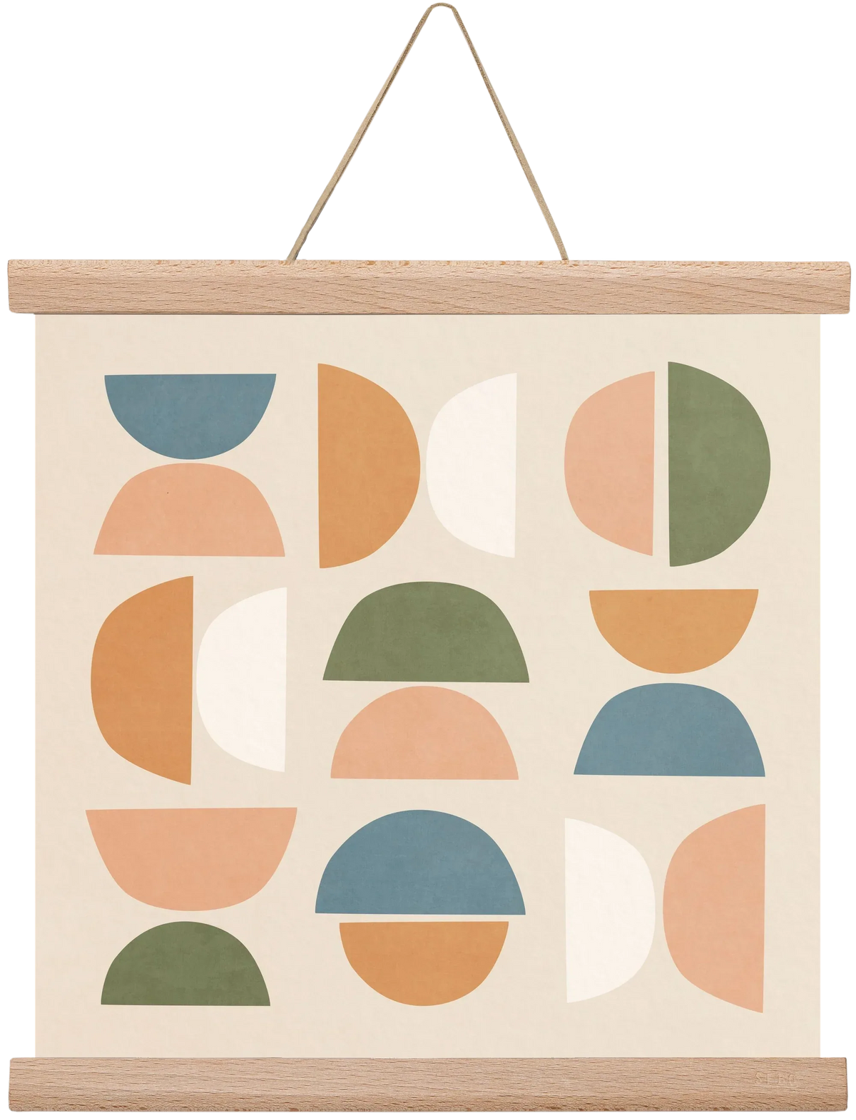 MINIMAL GEOMETIC ART 02 - artbridge