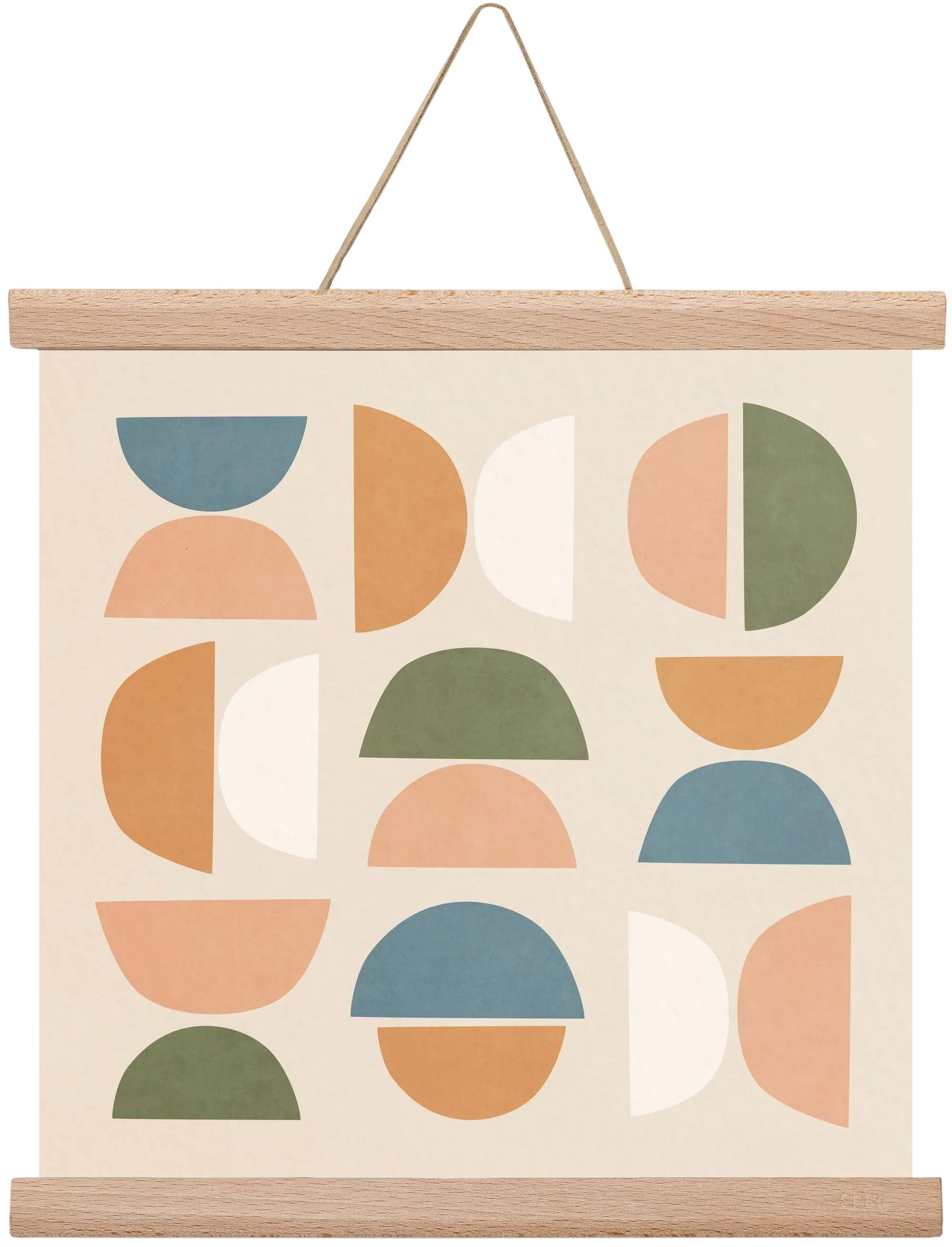 MINIMAL GEOMETIC ART 02 - artbridge