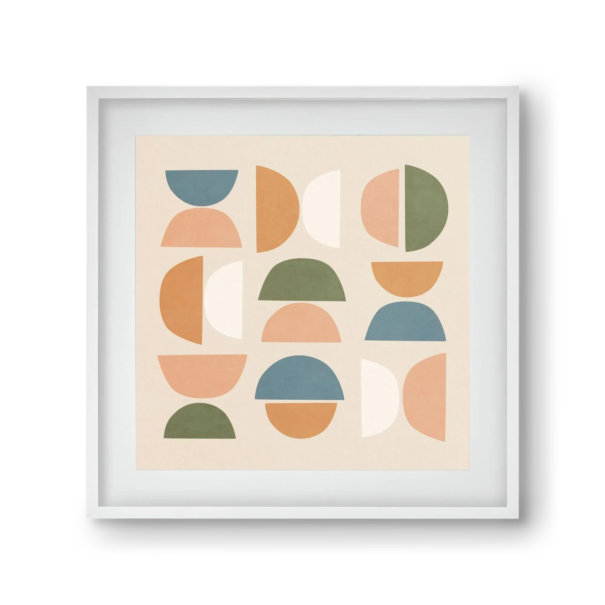 MINIMAL GEOMETIC ART 02 - artbridge