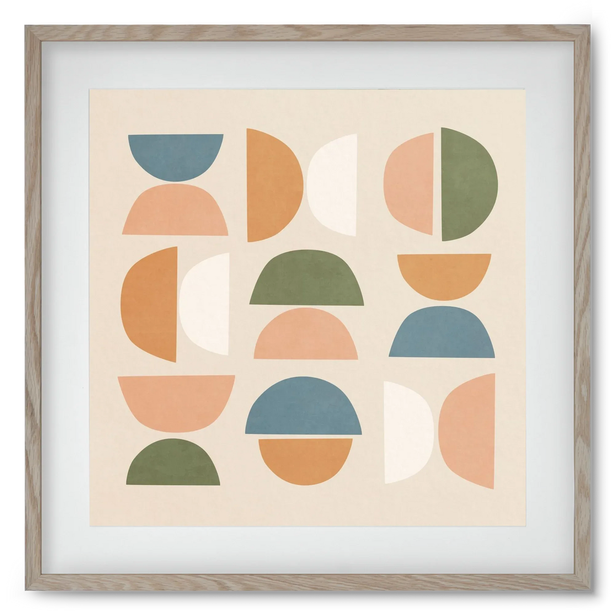 MINIMAL GEOMETIC ART 02 - artbridge