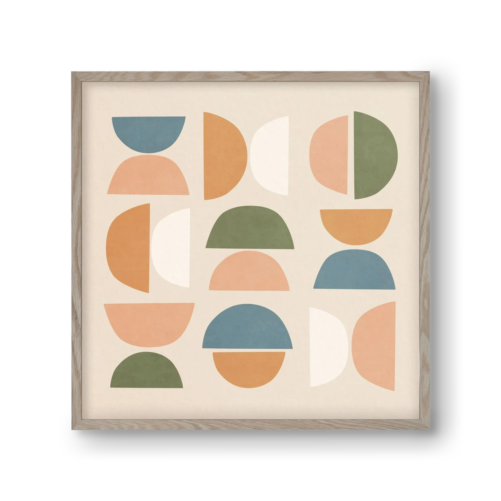MINIMAL GEOMETIC ART 02 - artbridge