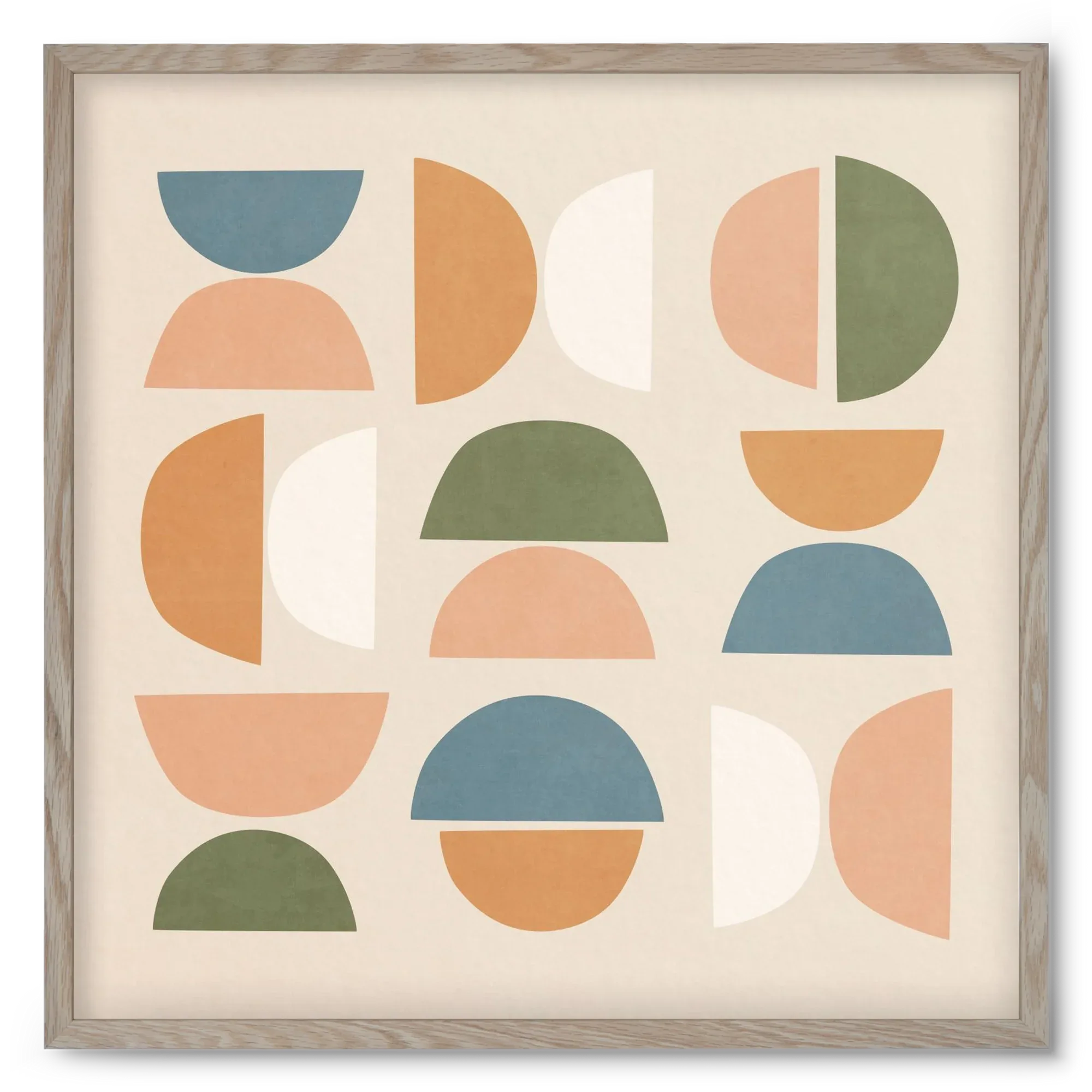 MINIMAL GEOMETIC ART 02 - artbridge
