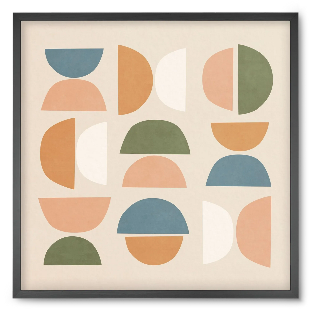 MINIMAL GEOMETIC ART 02 - artbridge