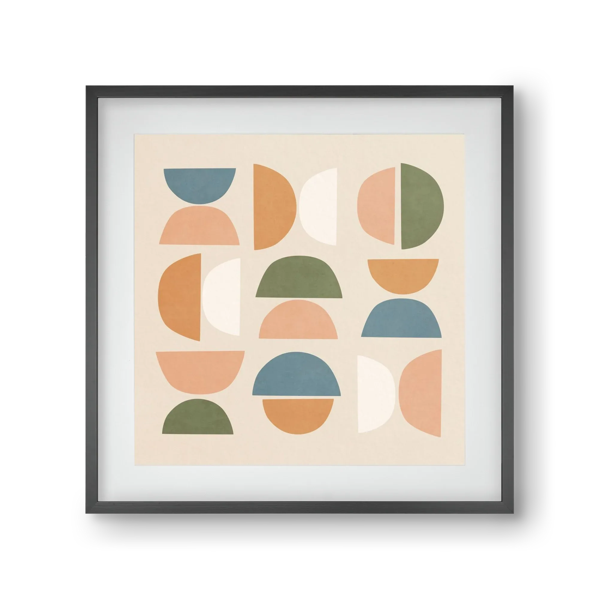 MINIMAL GEOMETIC ART 02 - artbridge