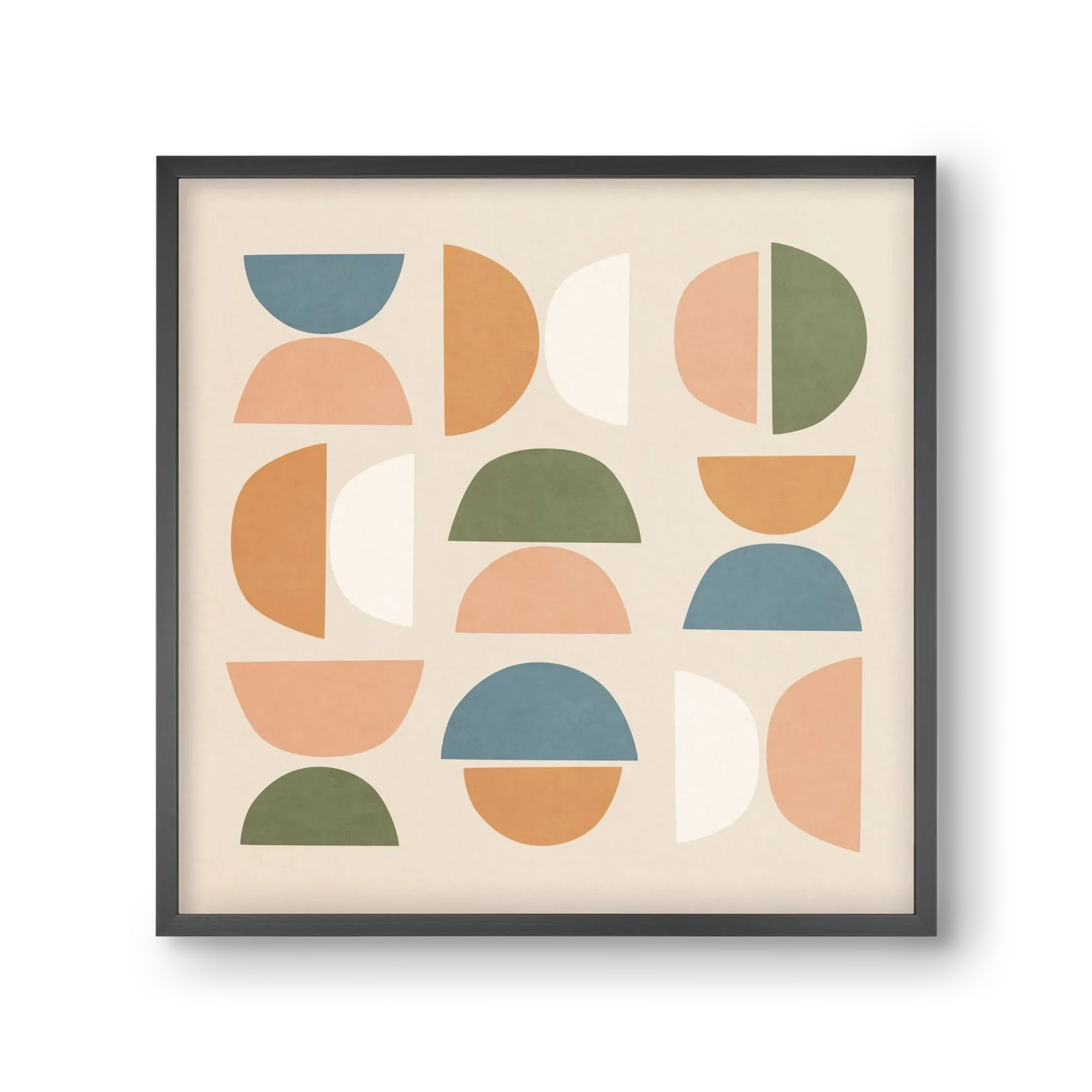 MINIMAL GEOMETIC ART 02 - artbridge