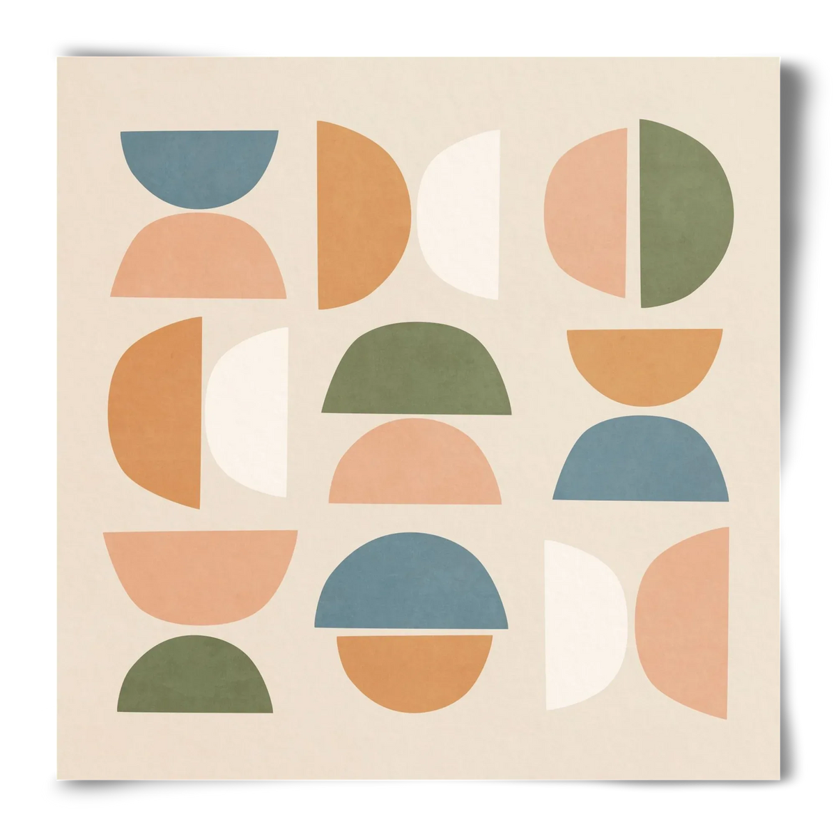 MINIMAL GEOMETIC ART 02 - artbridge
