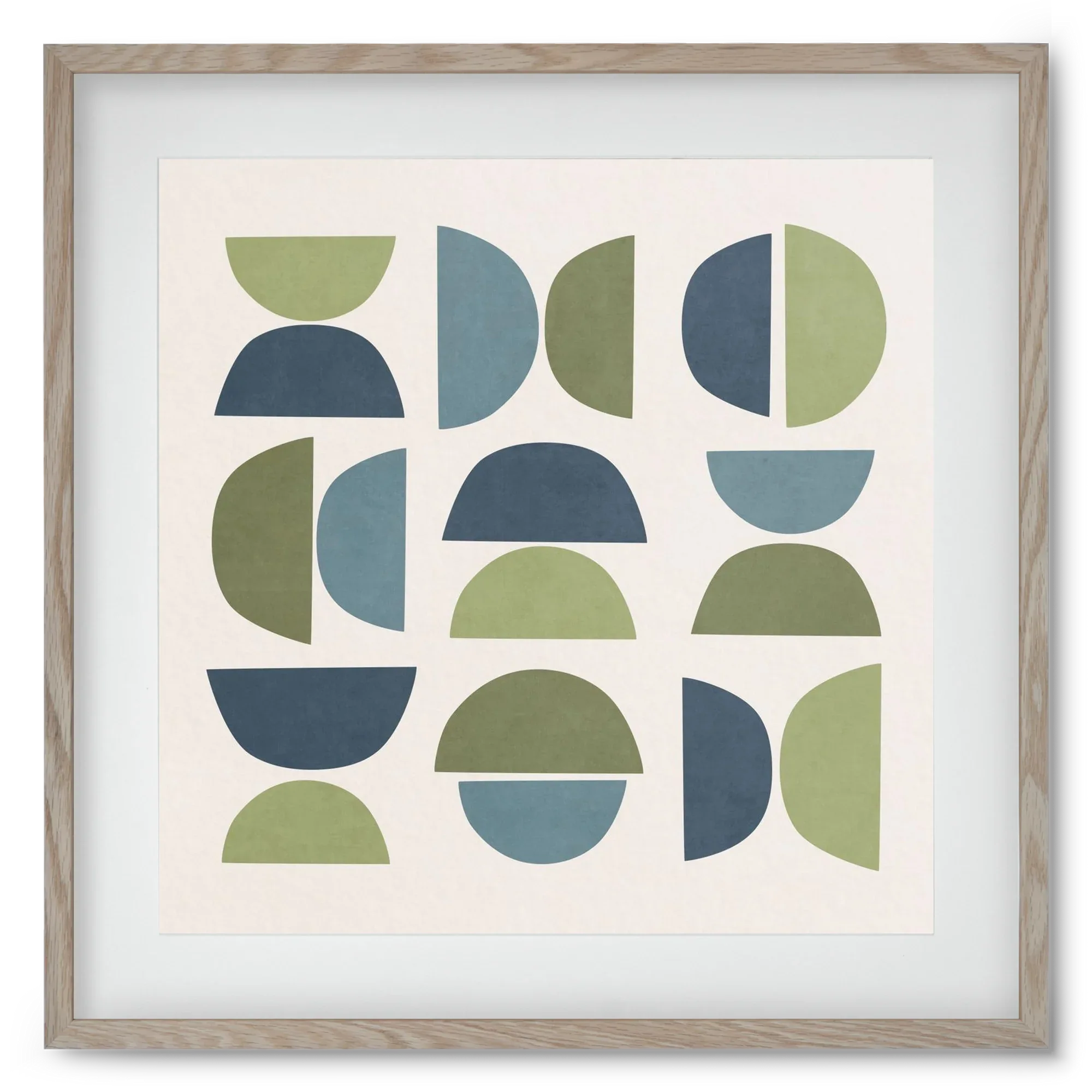 MINIMAL GEOMETIC ART 03 - artbridge