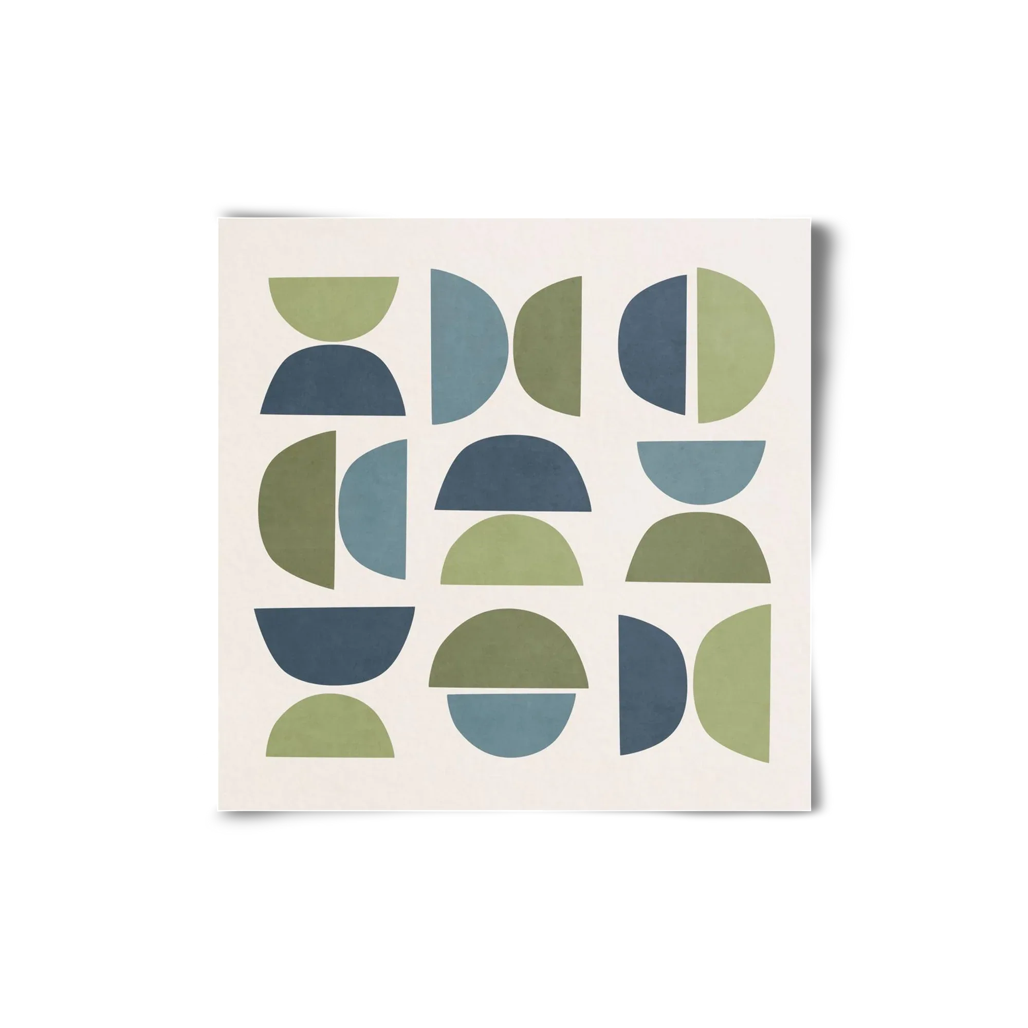 MINIMAL GEOMETIC ART 03 - artbridge