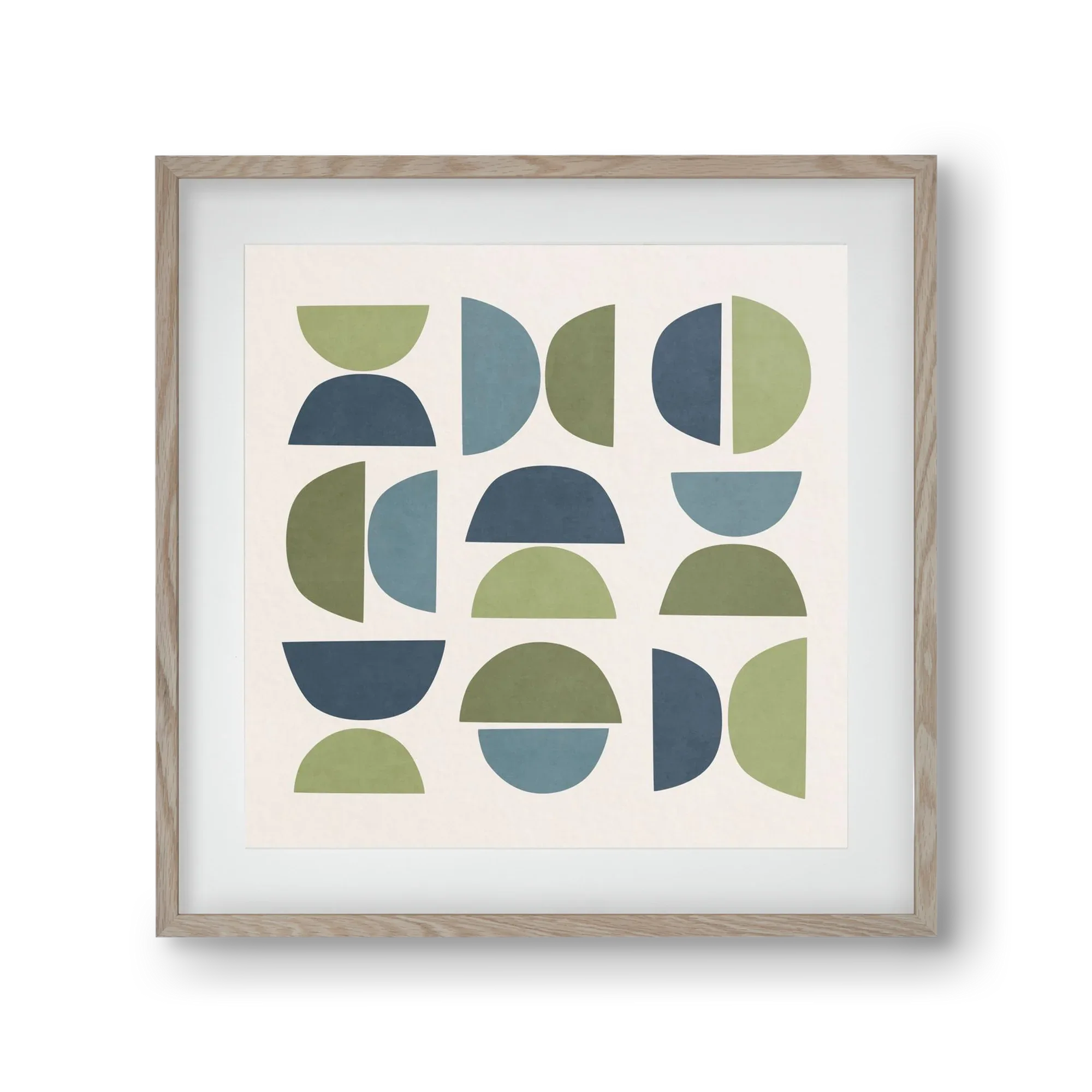 MINIMAL GEOMETIC ART 03 - artbridge