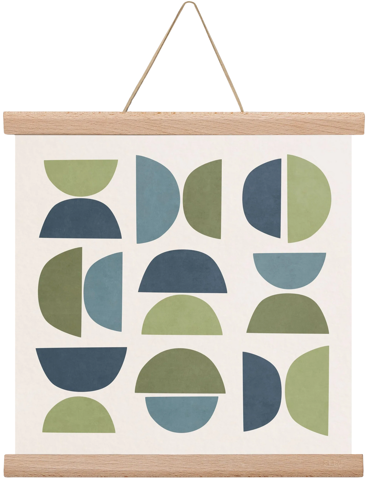 MINIMAL GEOMETIC ART 03 - artbridge