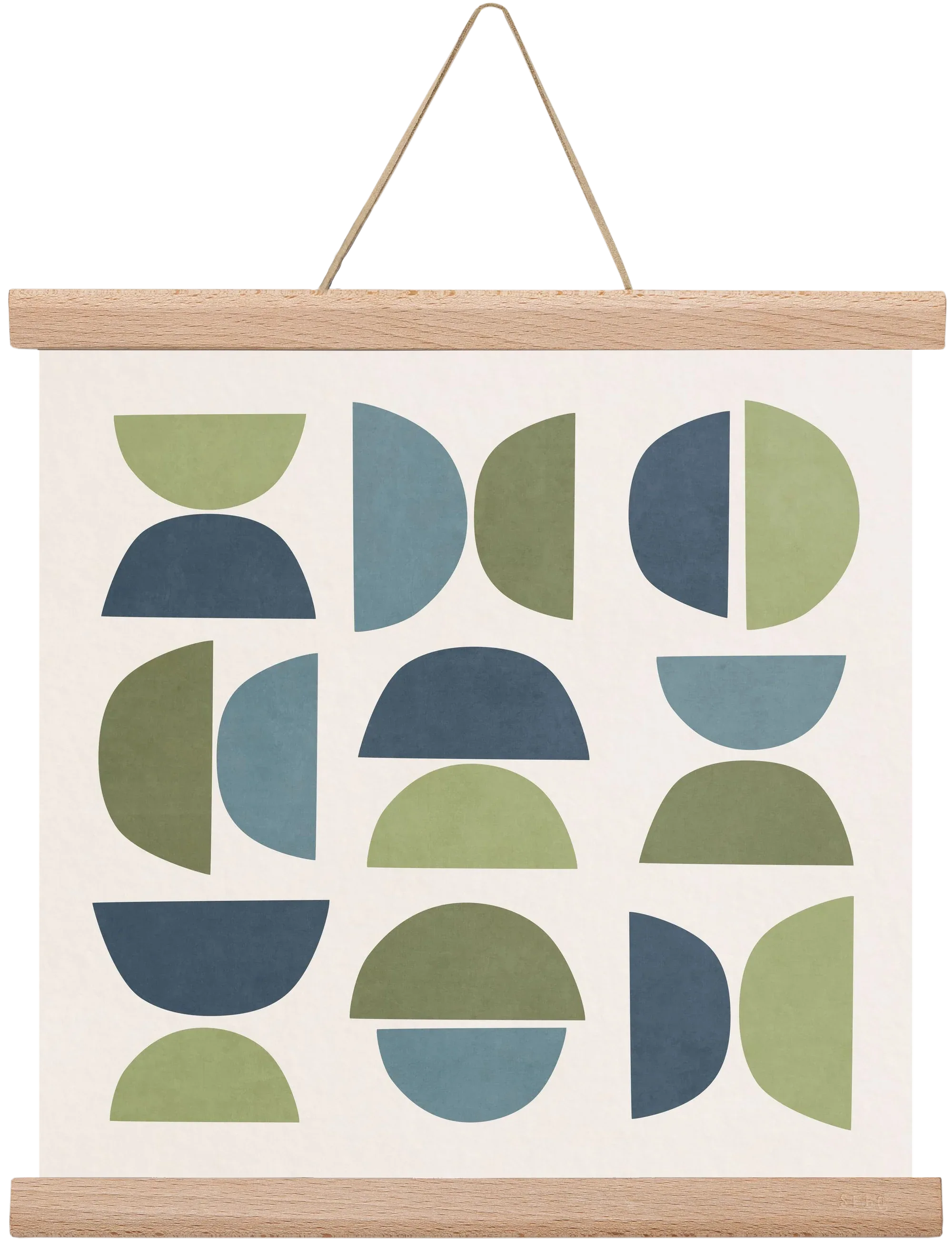 MINIMAL GEOMETIC ART 03 - artbridge
