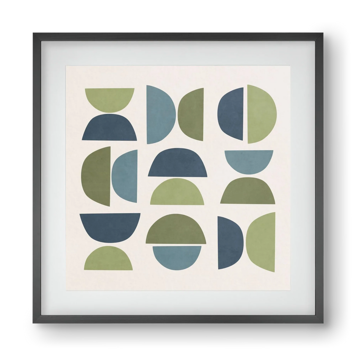 MINIMAL GEOMETIC ART 03 - artbridge