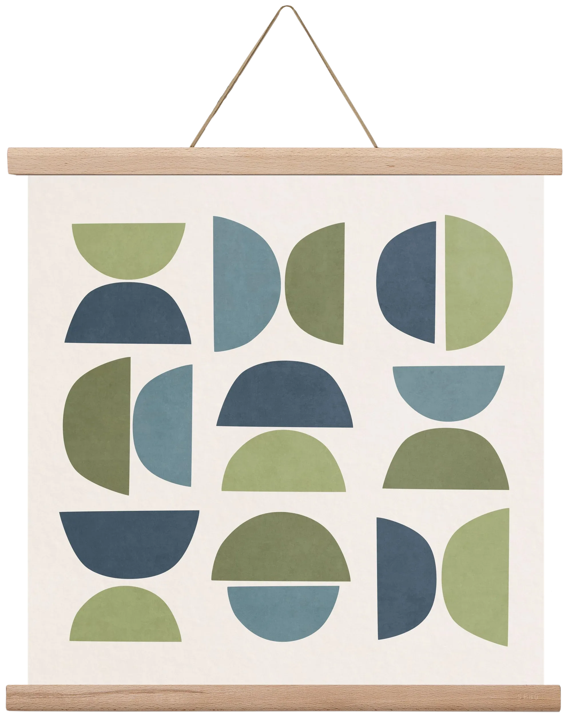 MINIMAL GEOMETIC ART 03 - artbridge