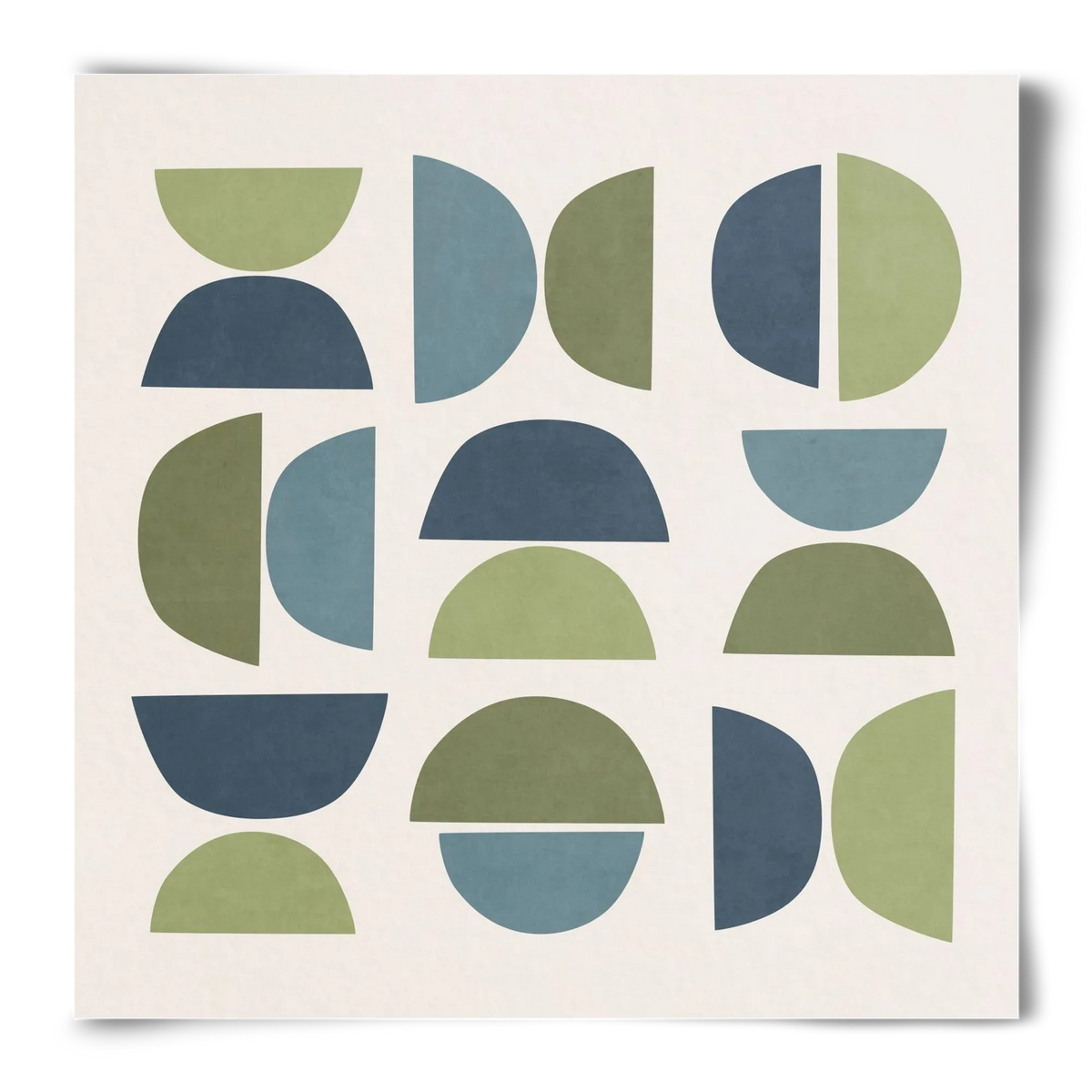 MINIMAL GEOMETIC ART 03 - artbridge
