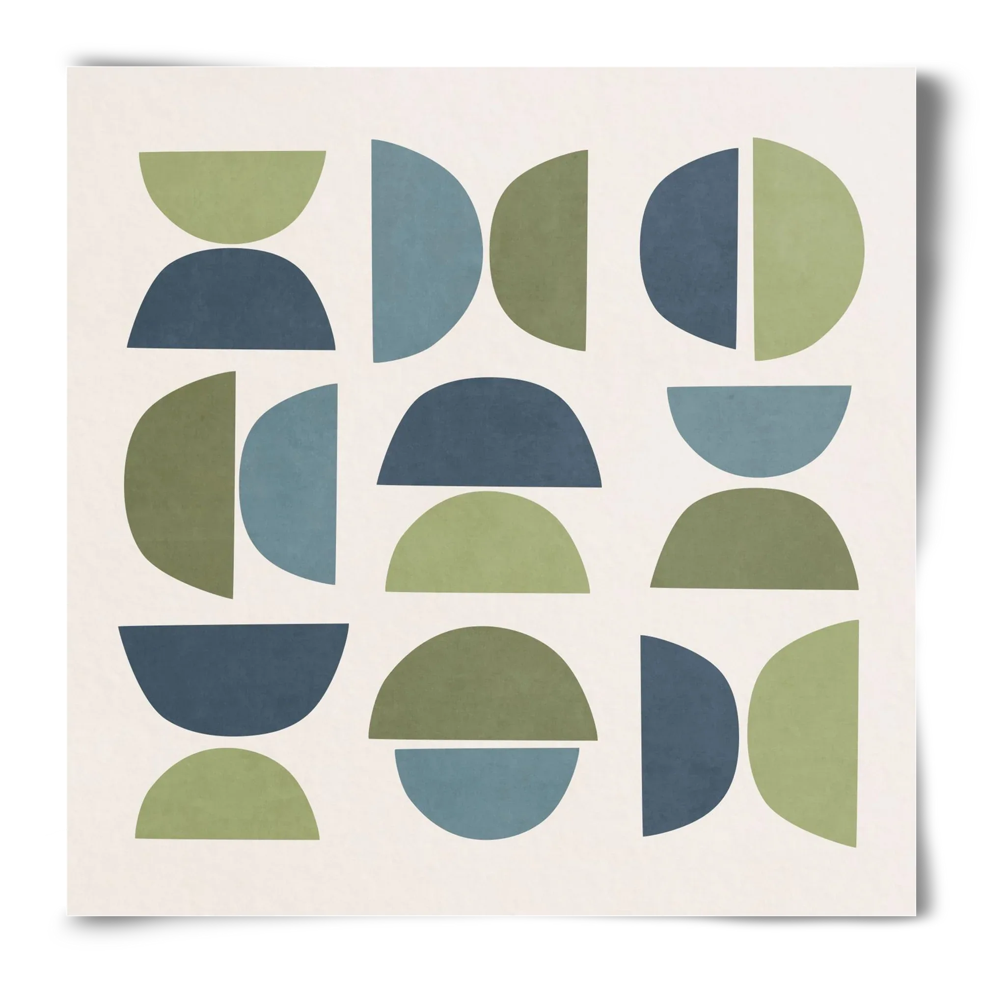 MINIMAL GEOMETIC ART 03 - artbridge