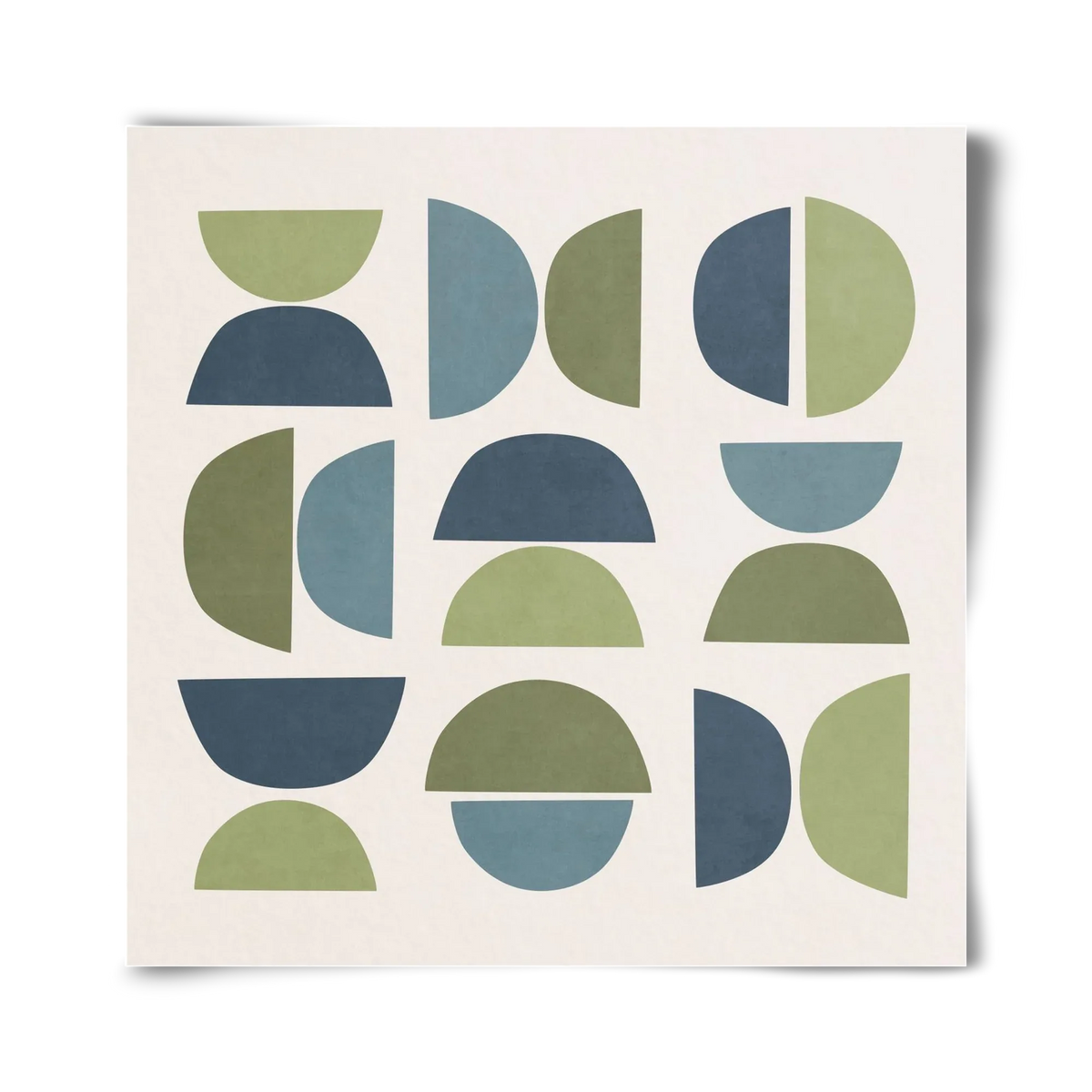 MINIMAL GEOMETIC ART 03 - artbridge