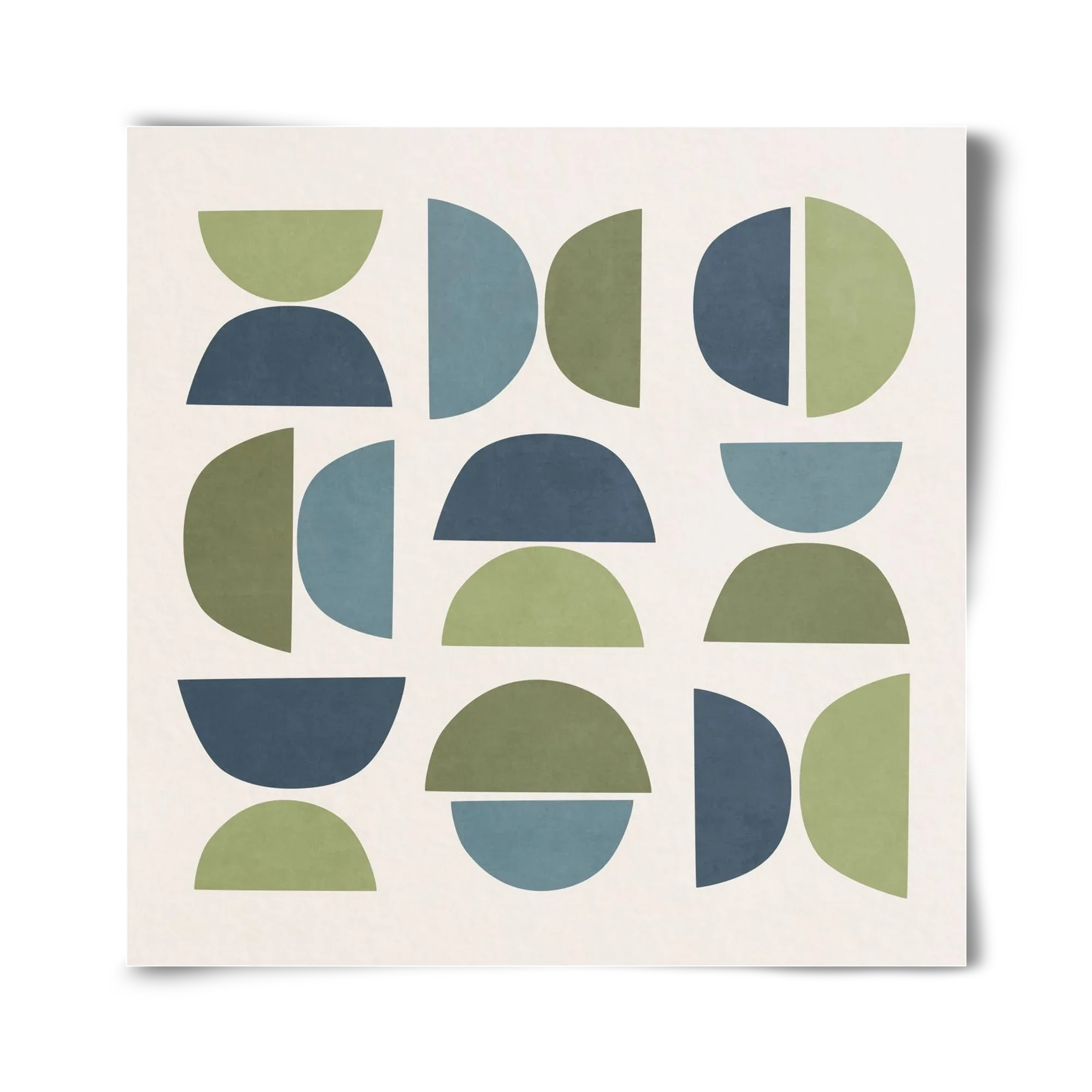 MINIMAL GEOMETIC ART 03 - artbridge