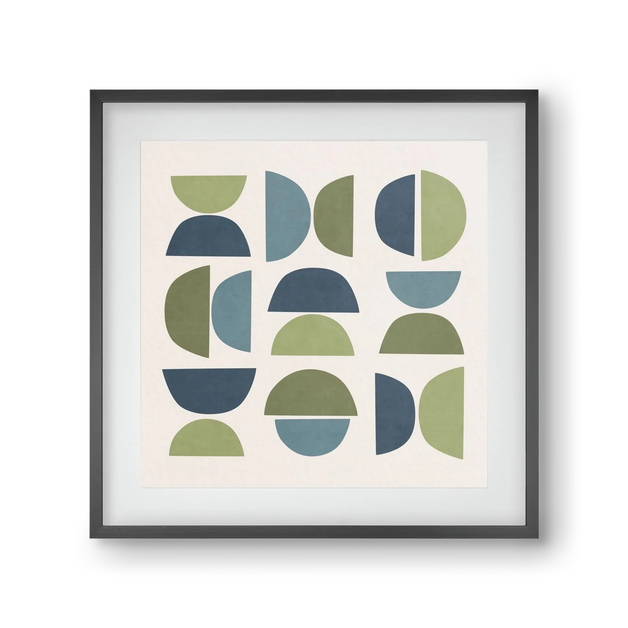 MINIMAL GEOMETIC ART 03 - artbridge