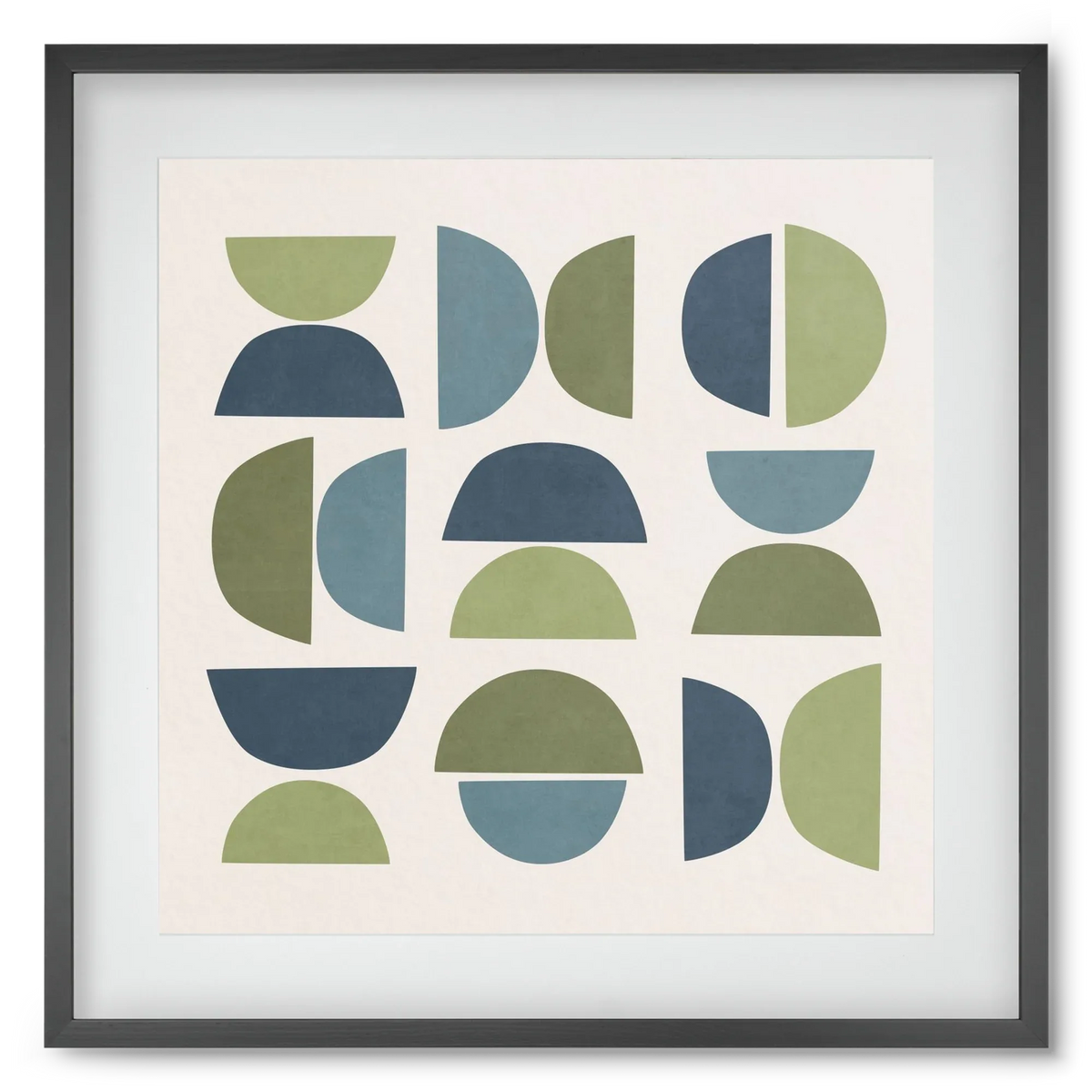MINIMAL GEOMETIC ART 03 - artbridge