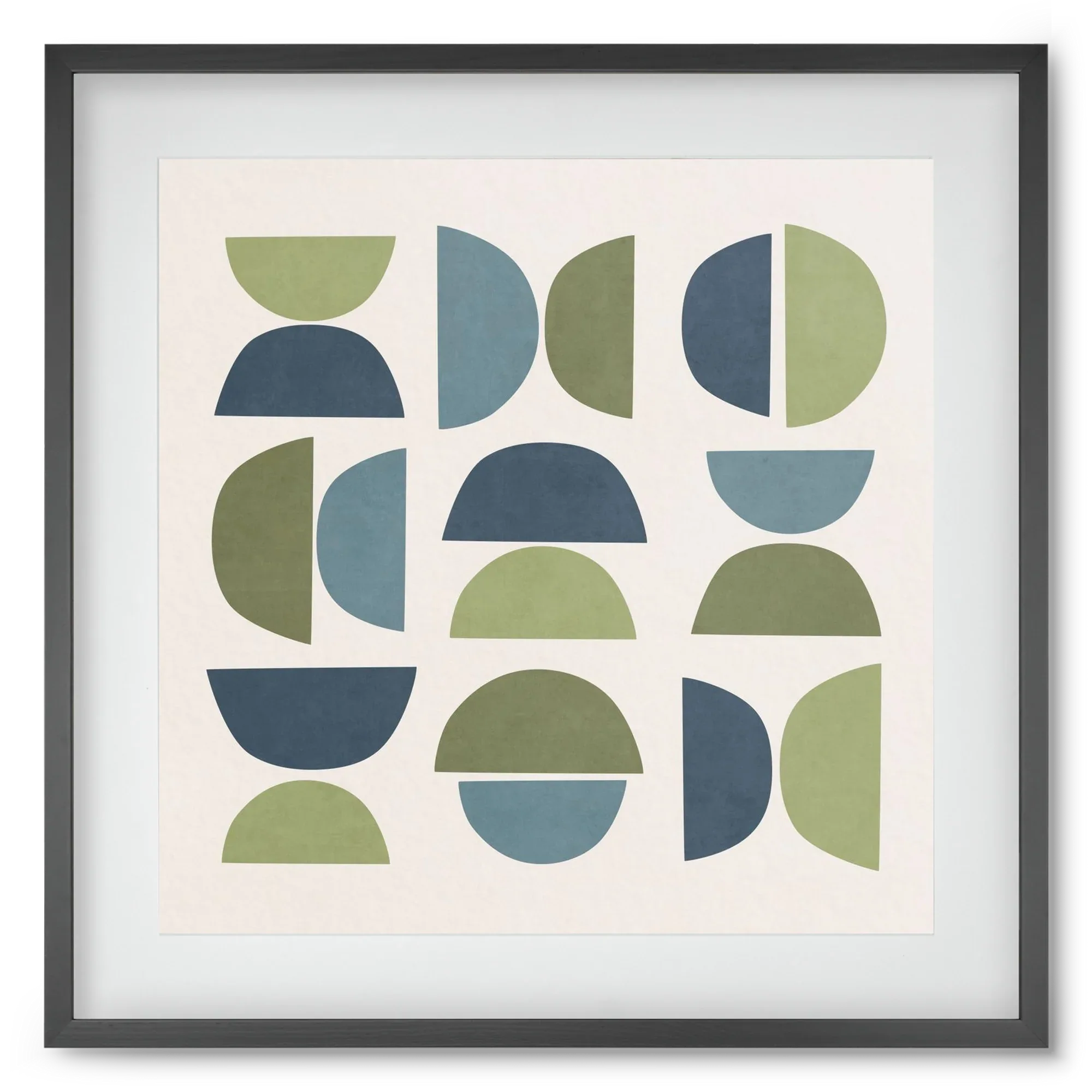 MINIMAL GEOMETIC ART 03 - artbridge