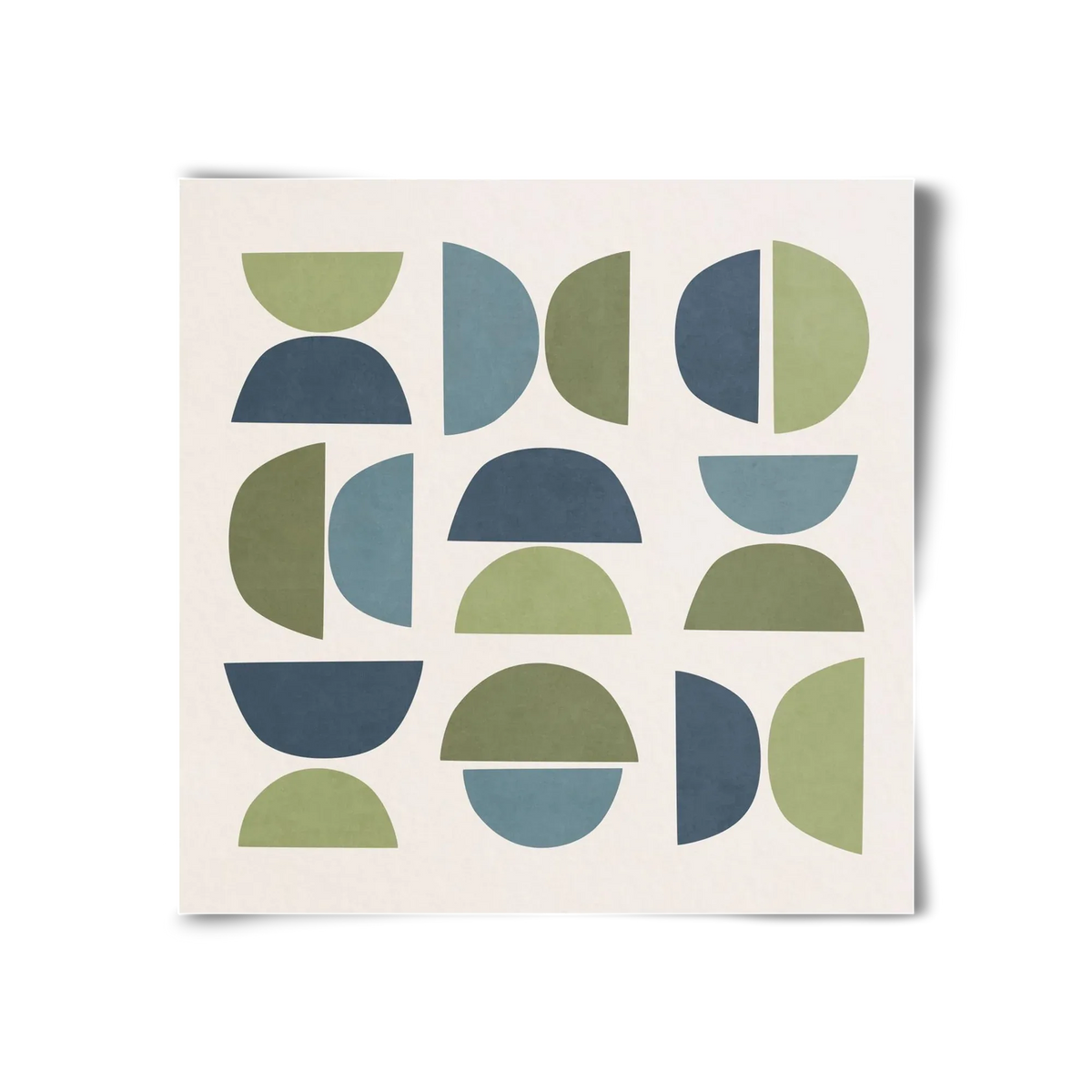 MINIMAL GEOMETIC ART 03 - artbridge
