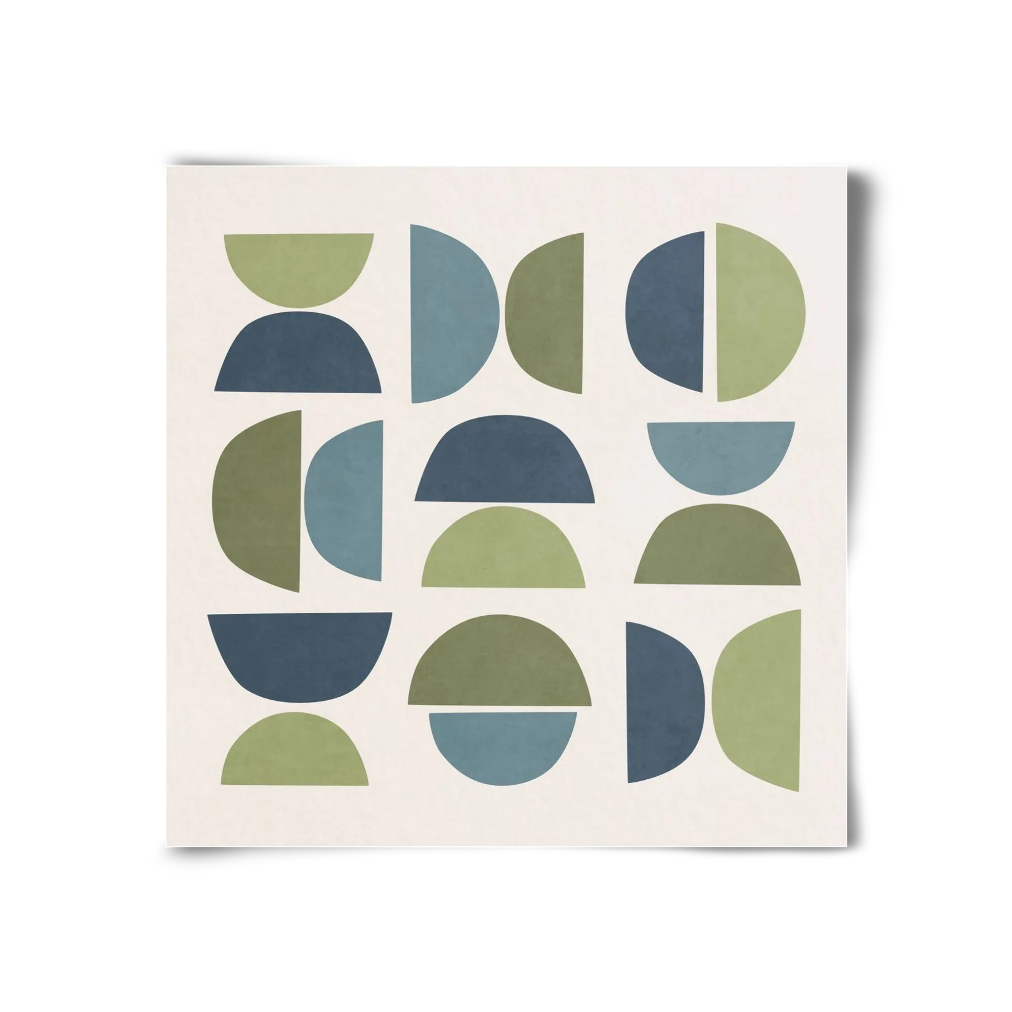 MINIMAL GEOMETIC ART 03 - artbridge