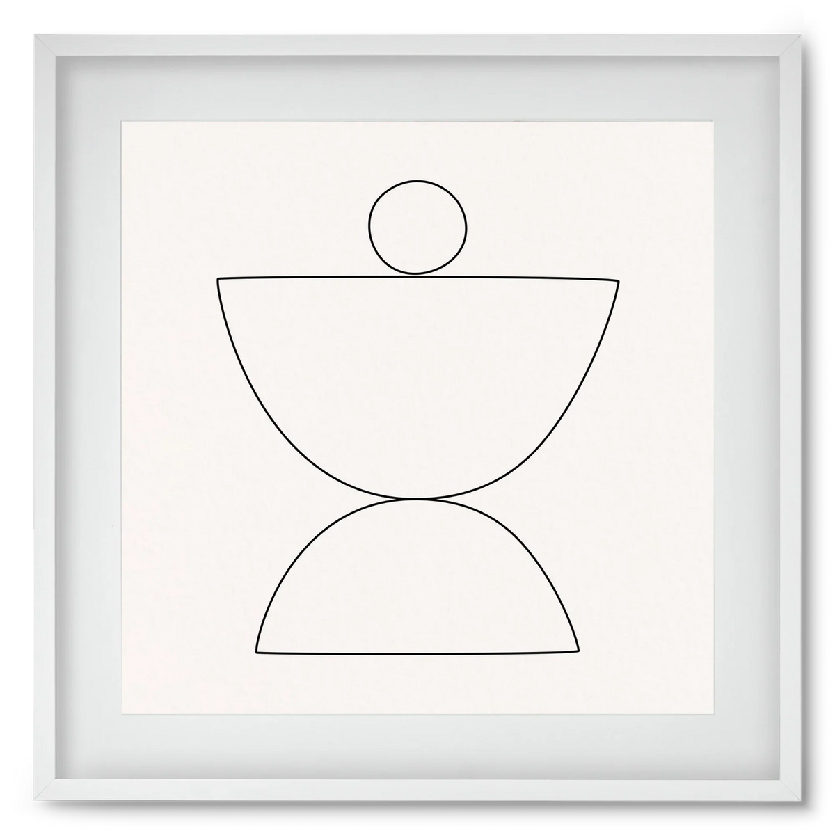 MINIMAL GEOMETIC ART - LINE 02 - artbridge
