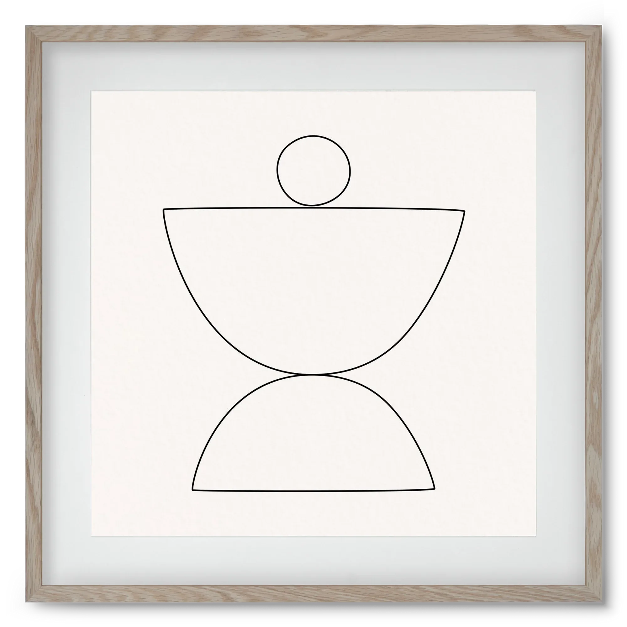MINIMAL GEOMETIC ART - LINE 02 - artbridge