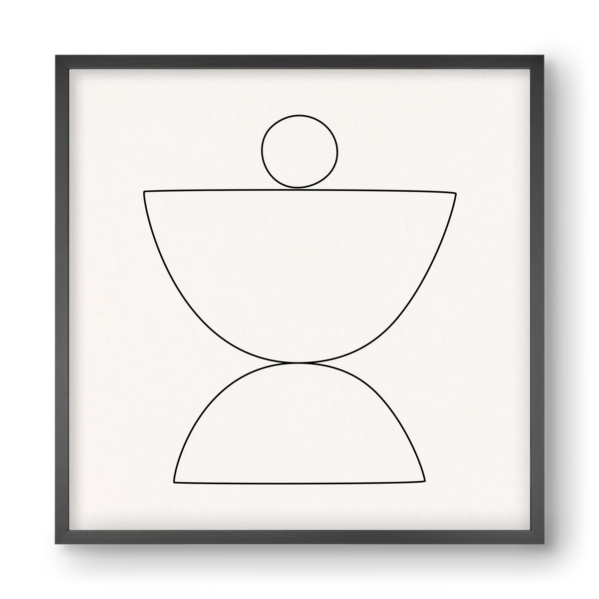MINIMAL GEOMETIC ART - LINE 02 - artbridge