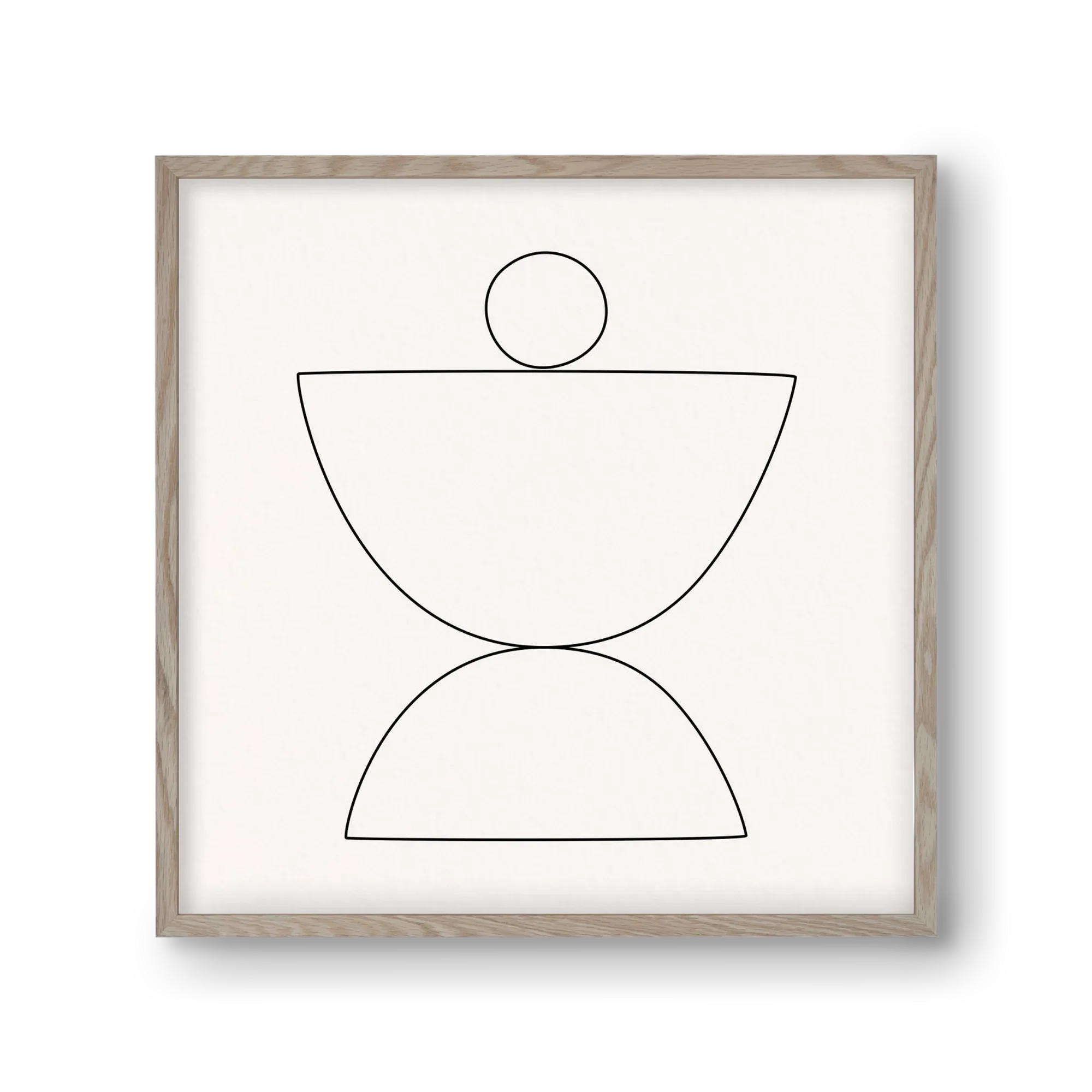 MINIMAL GEOMETIC ART - LINE 02 - artbridge
