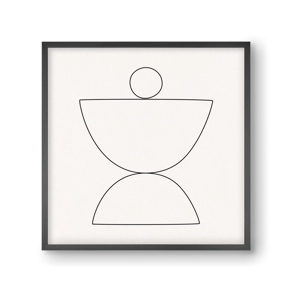 MINIMAL GEOMETIC ART - LINE 02 - artbridge