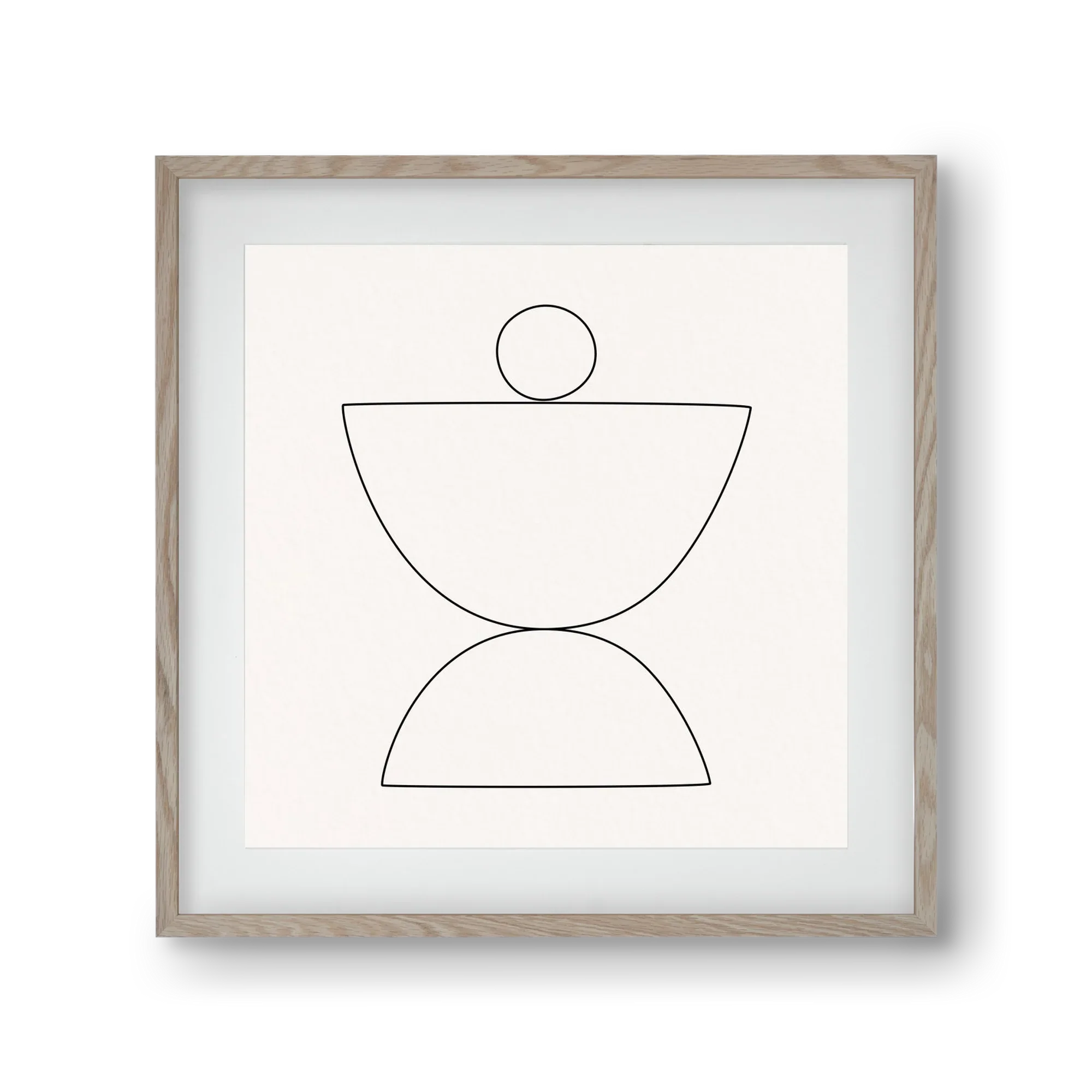MINIMAL GEOMETIC ART - LINE 02 - artbridge