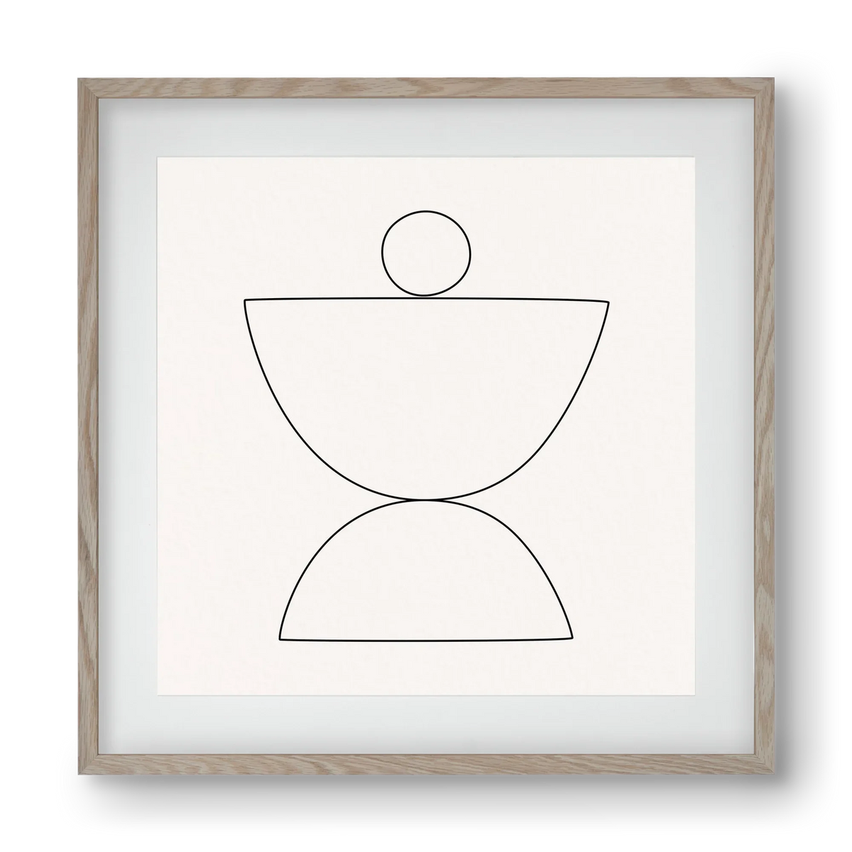 MINIMAL GEOMETIC ART - LINE 02 - artbridge