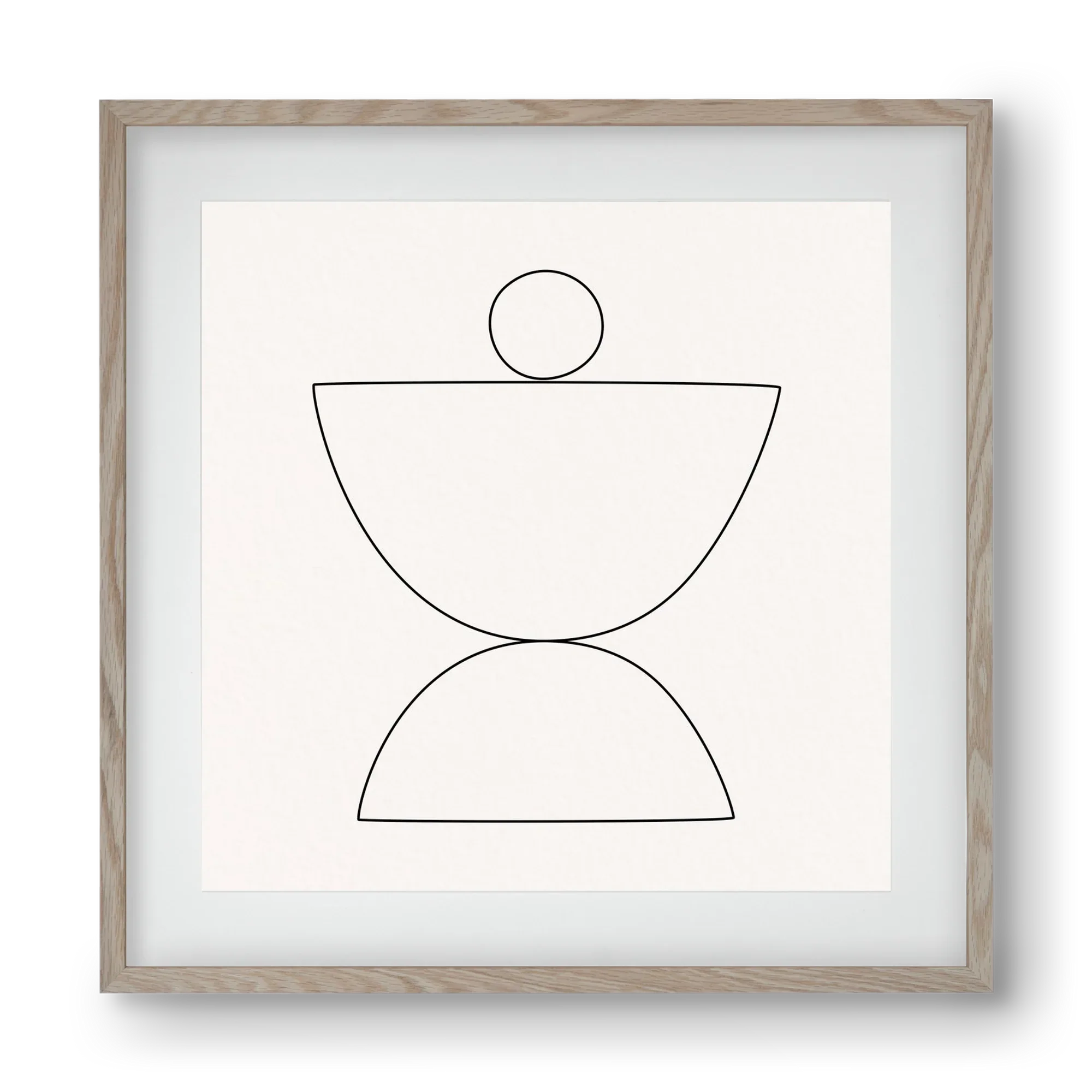 MINIMAL GEOMETIC ART - LINE 02 - artbridge