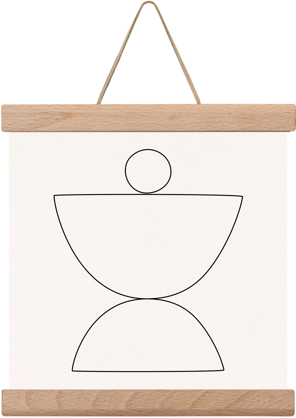 MINIMAL GEOMETIC ART - LINE 02 - artbridge