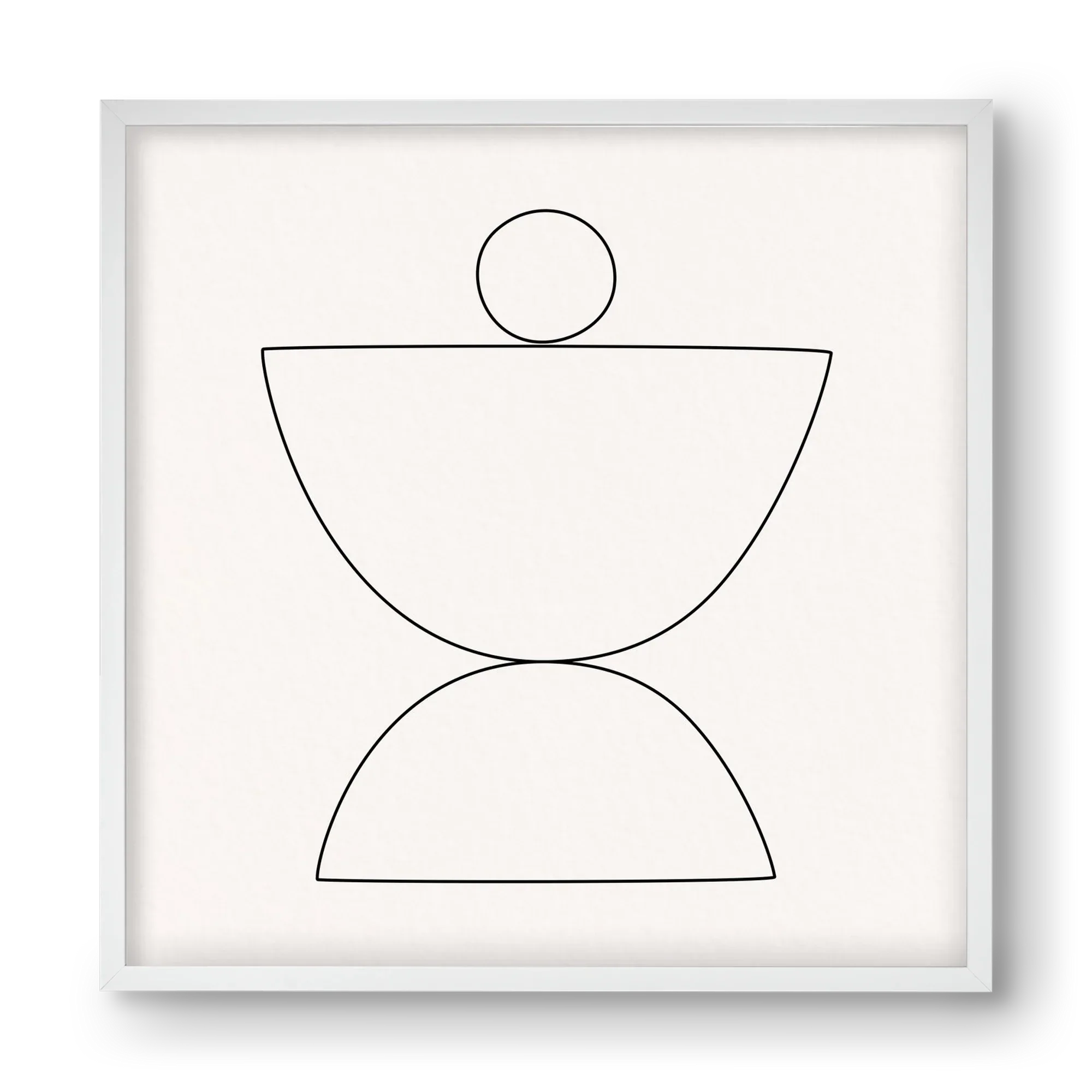 MINIMAL GEOMETIC ART - LINE 02 - artbridge