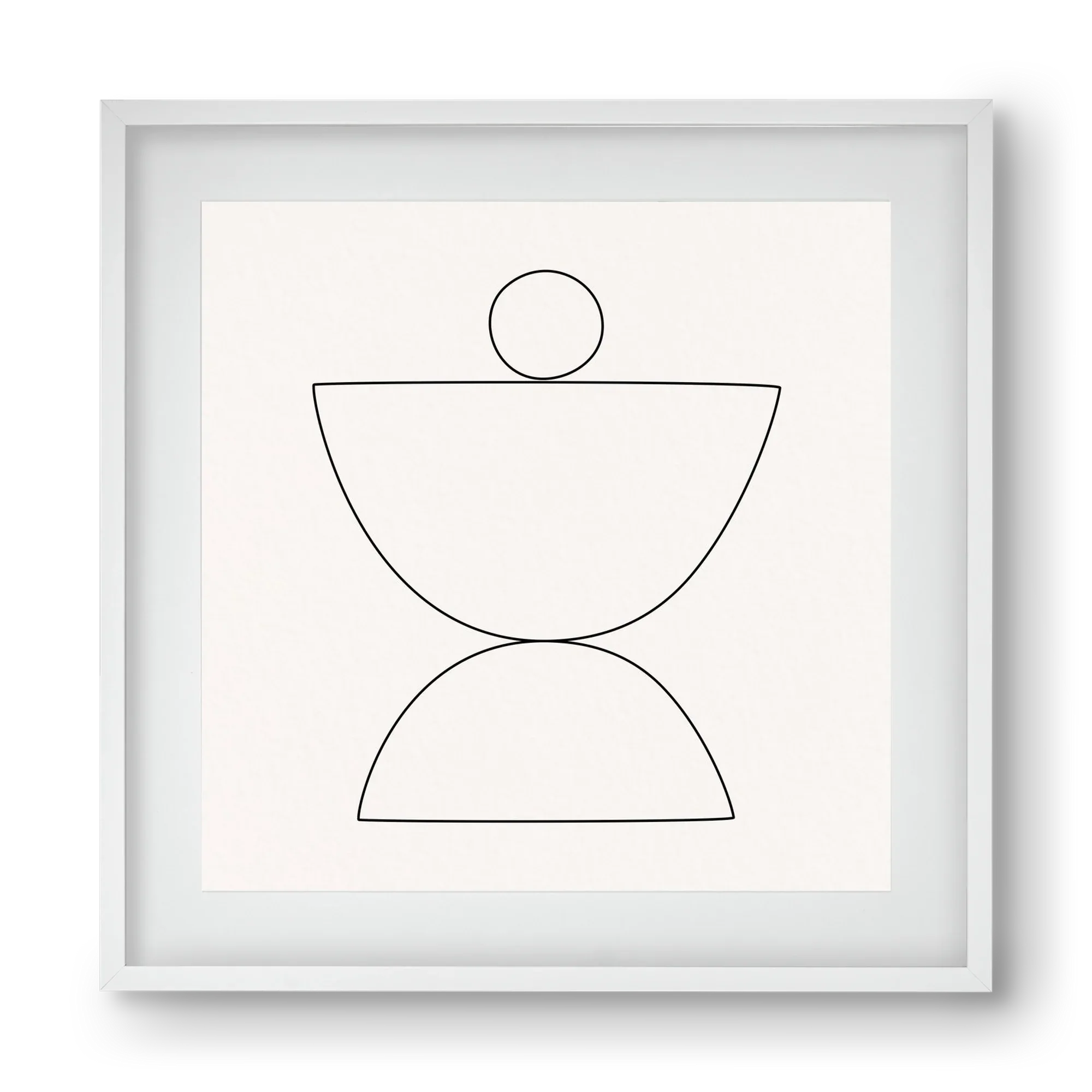 MINIMAL GEOMETIC ART - LINE 02 - artbridge