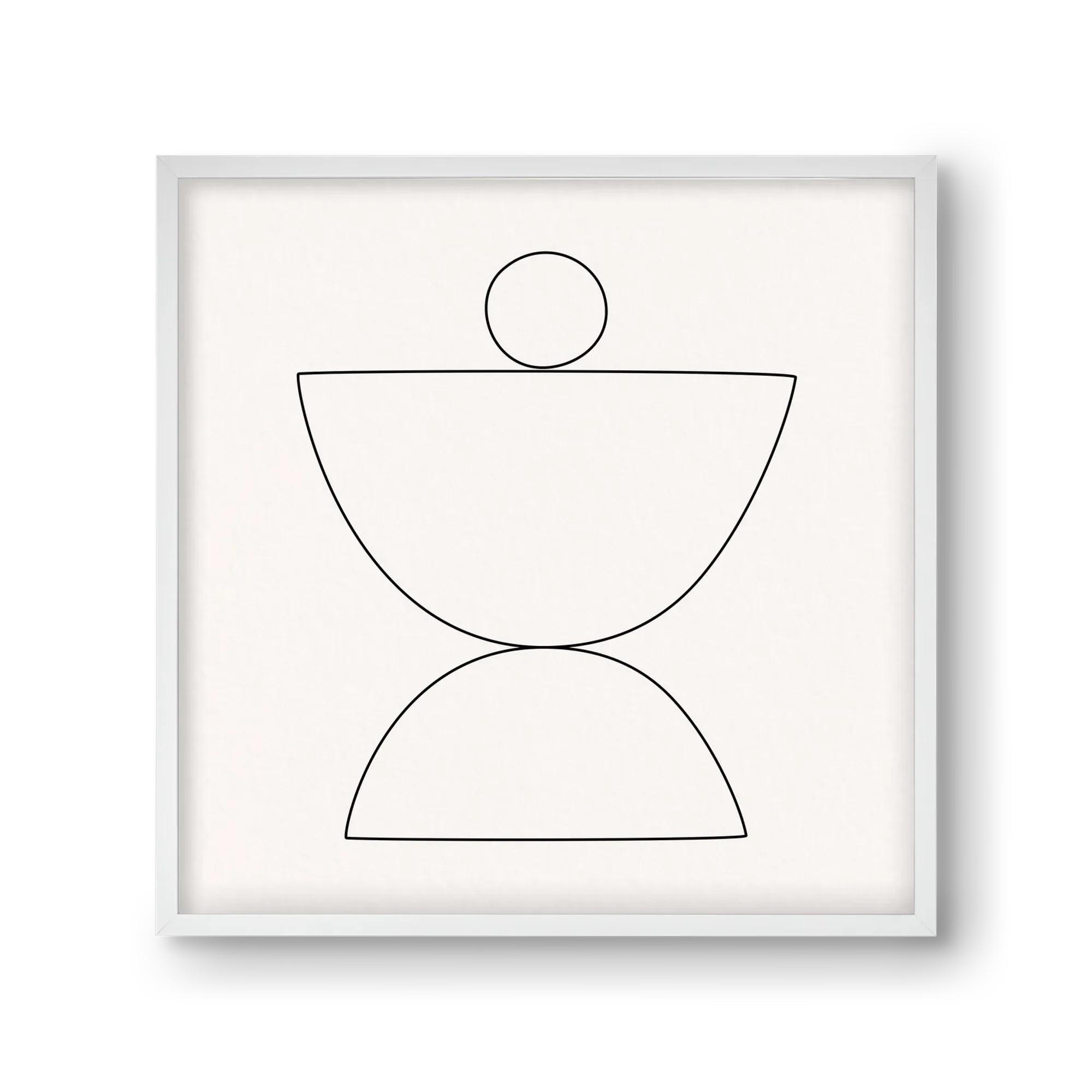 MINIMAL GEOMETIC ART - LINE 02 - artbridge