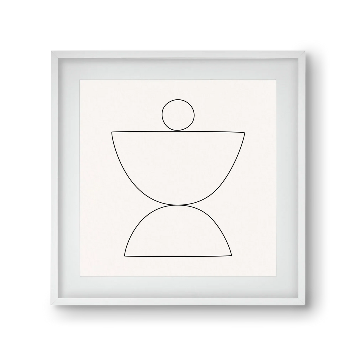 MINIMAL GEOMETIC ART - LINE 02 - artbridge