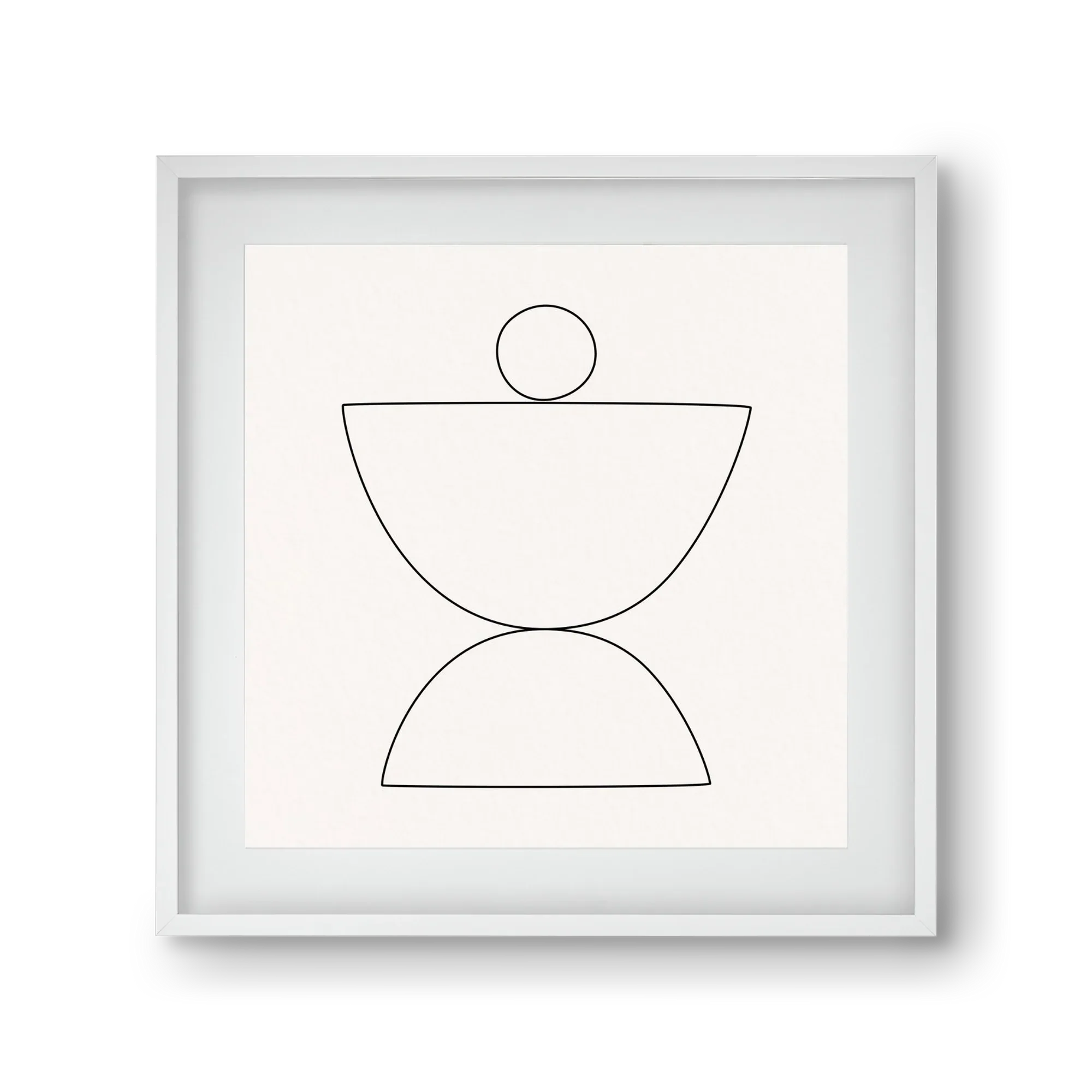 MINIMAL GEOMETIC ART - LINE 02 - artbridge