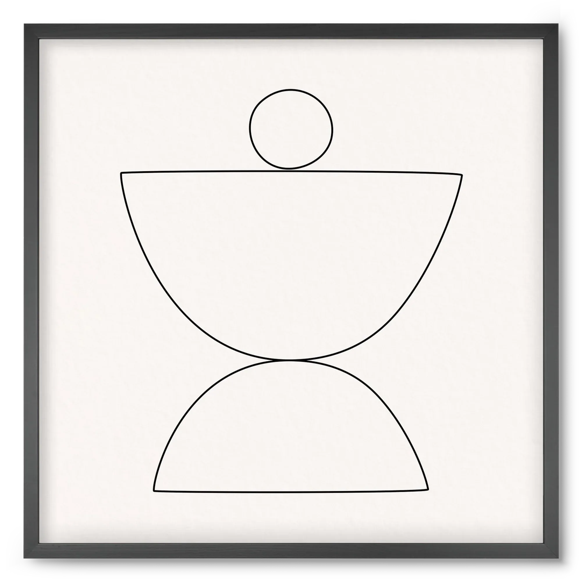MINIMAL GEOMETIC ART - LINE 02 - artbridge